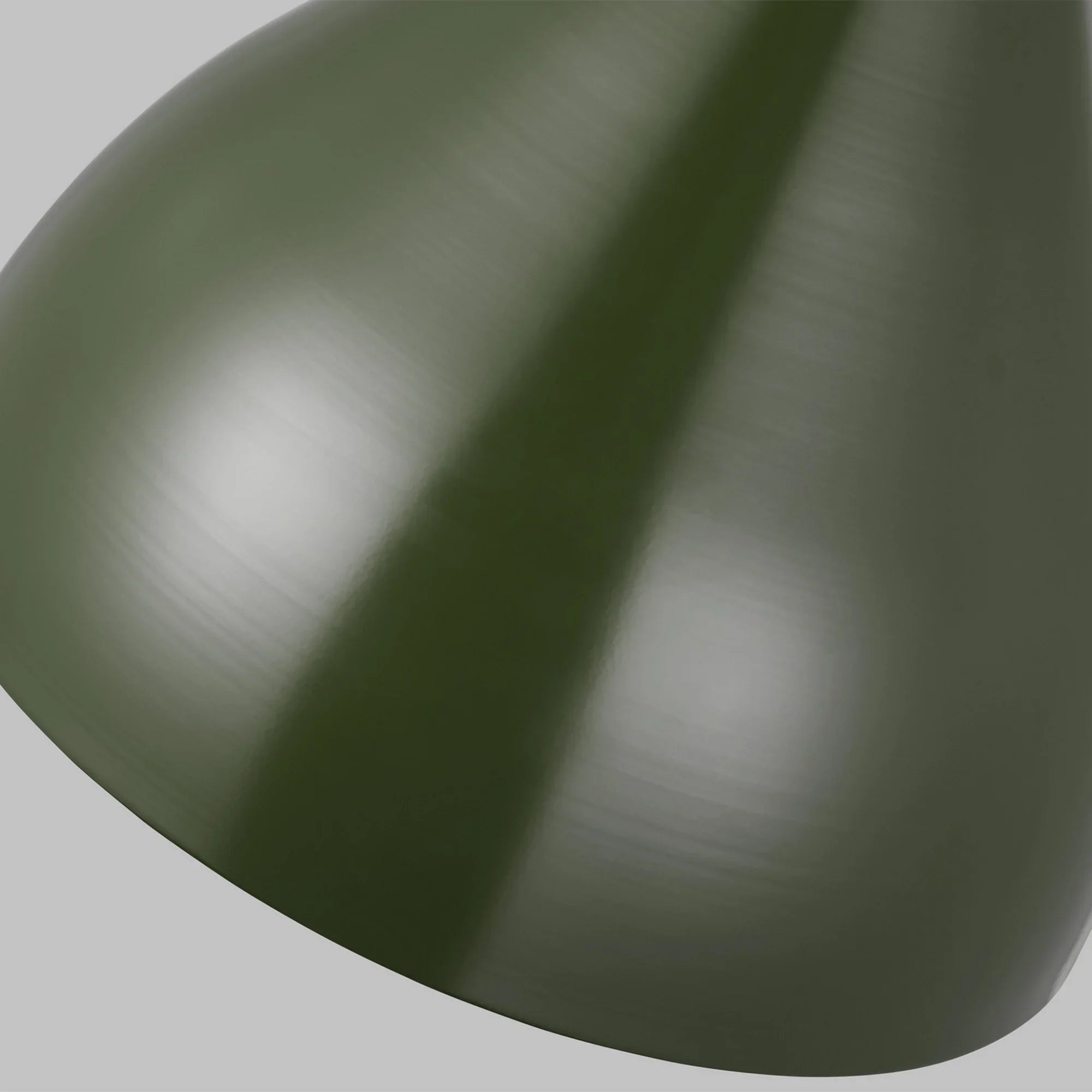 Oden 14" LED Medium Pendant, Olive Finish - Bees Lighting