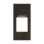 Testa 12" Small LED Outdoor Wall Lantern, Antique Bronze Finish - Bees Lighting
