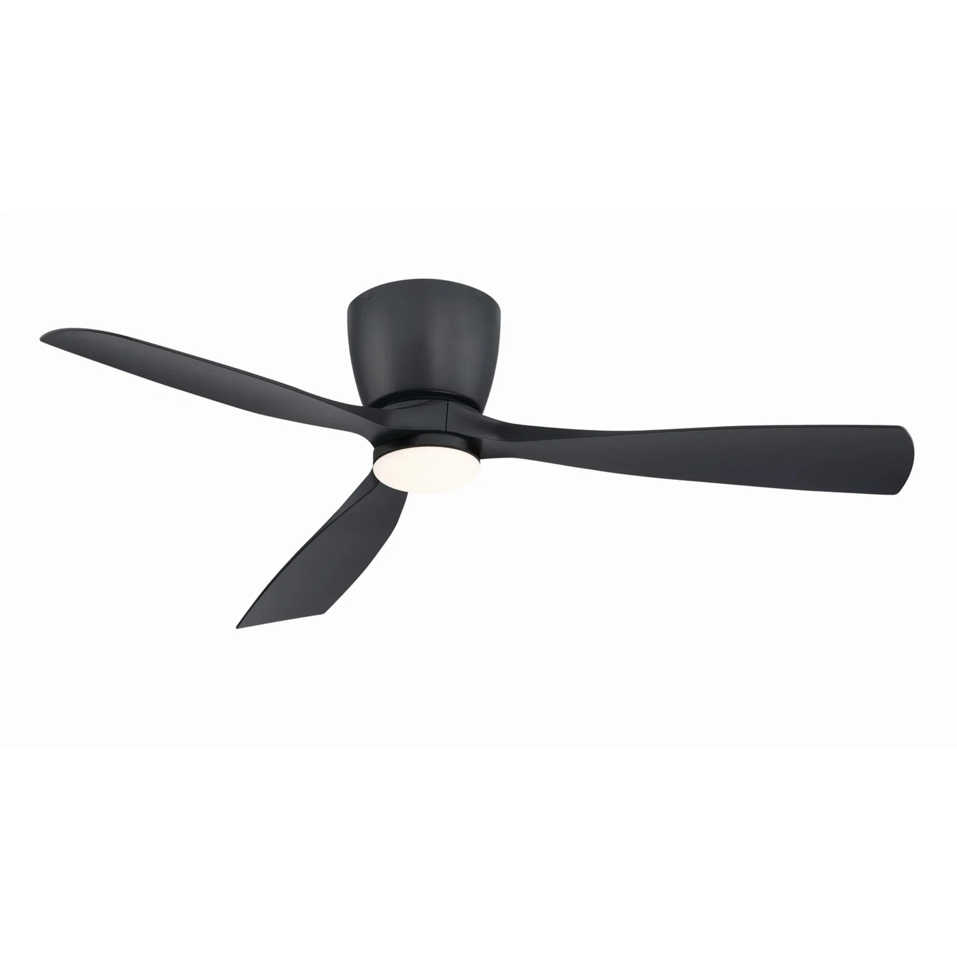 Klinch 52" Flush Mount Ceiling Fan - Bees Lighting