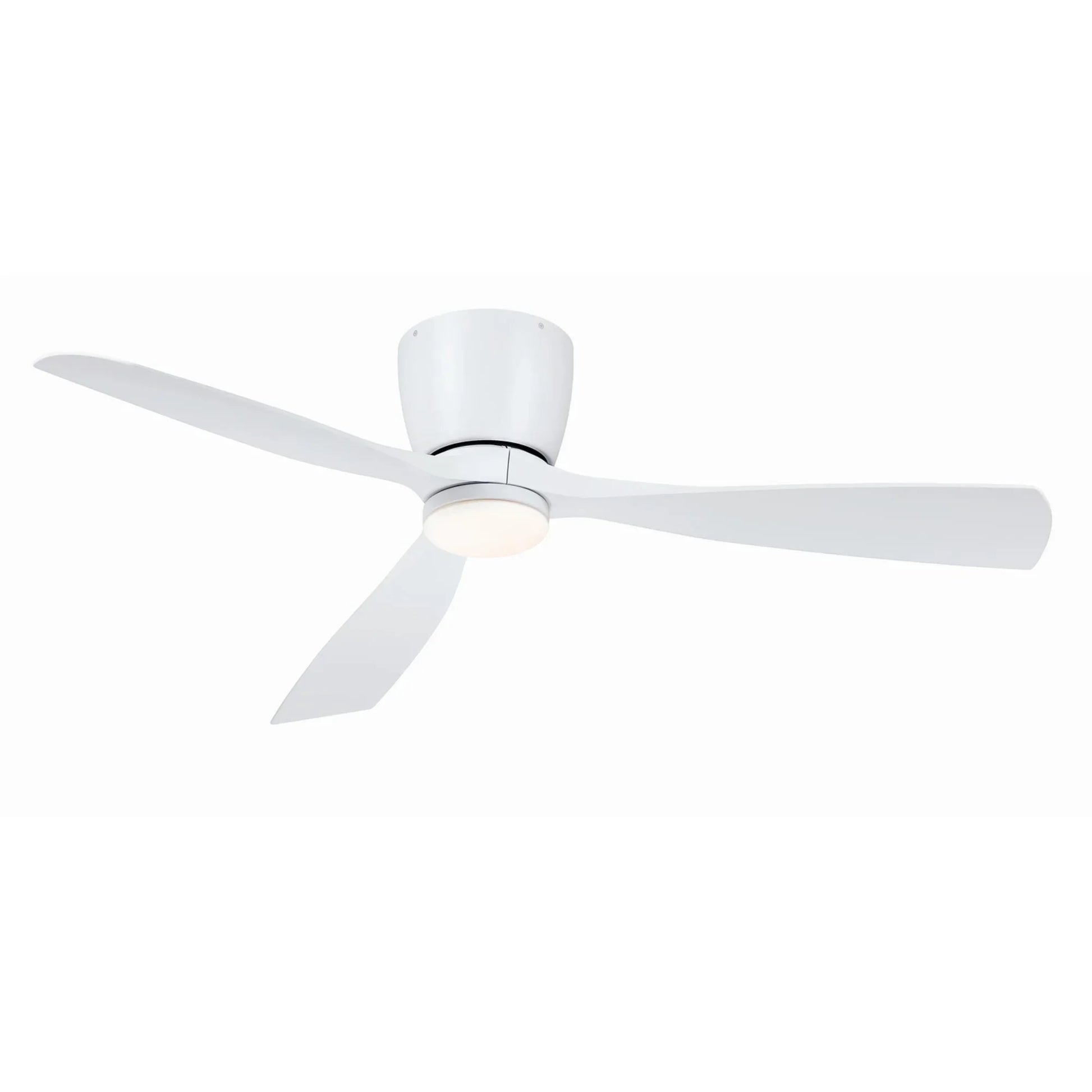 Klinch 52" Flush Mount Ceiling Fan - Bees Lighting