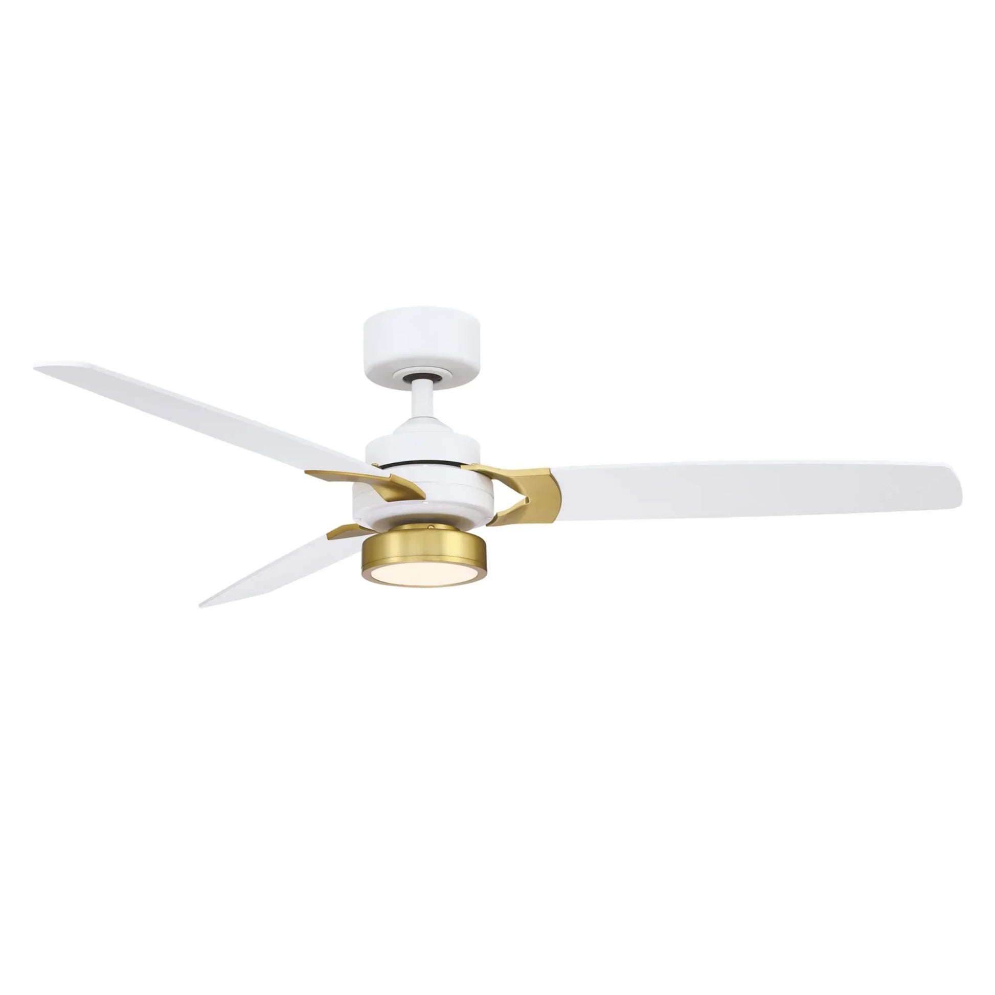 Amped 52" LED Ceiling Fan - Bees Lighting