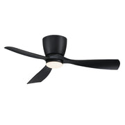 Klinch 44" Flush Mount Ceiling Fan - Bees Lighting