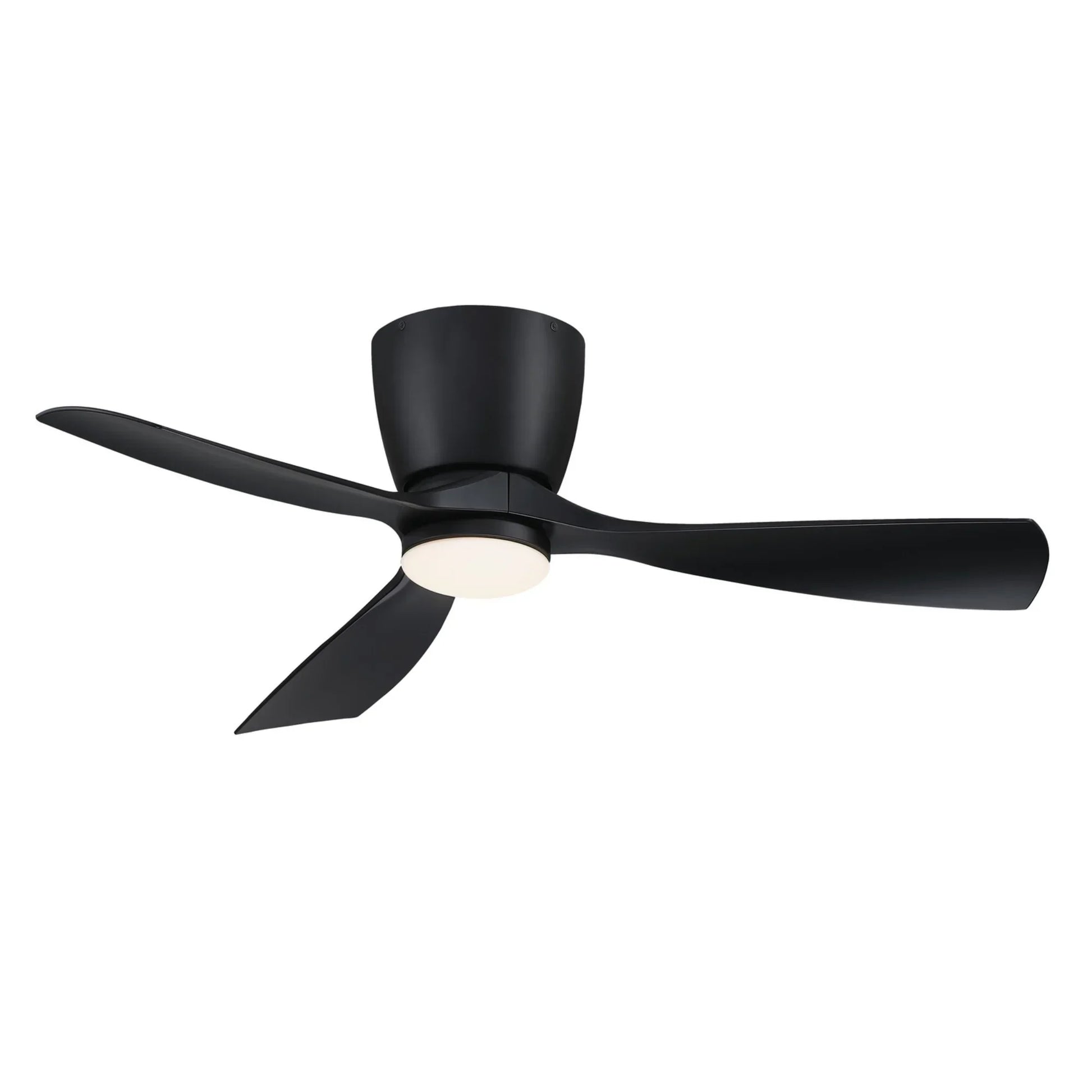 Klinch 44" Flush Mount Ceiling Fan - Bees Lighting