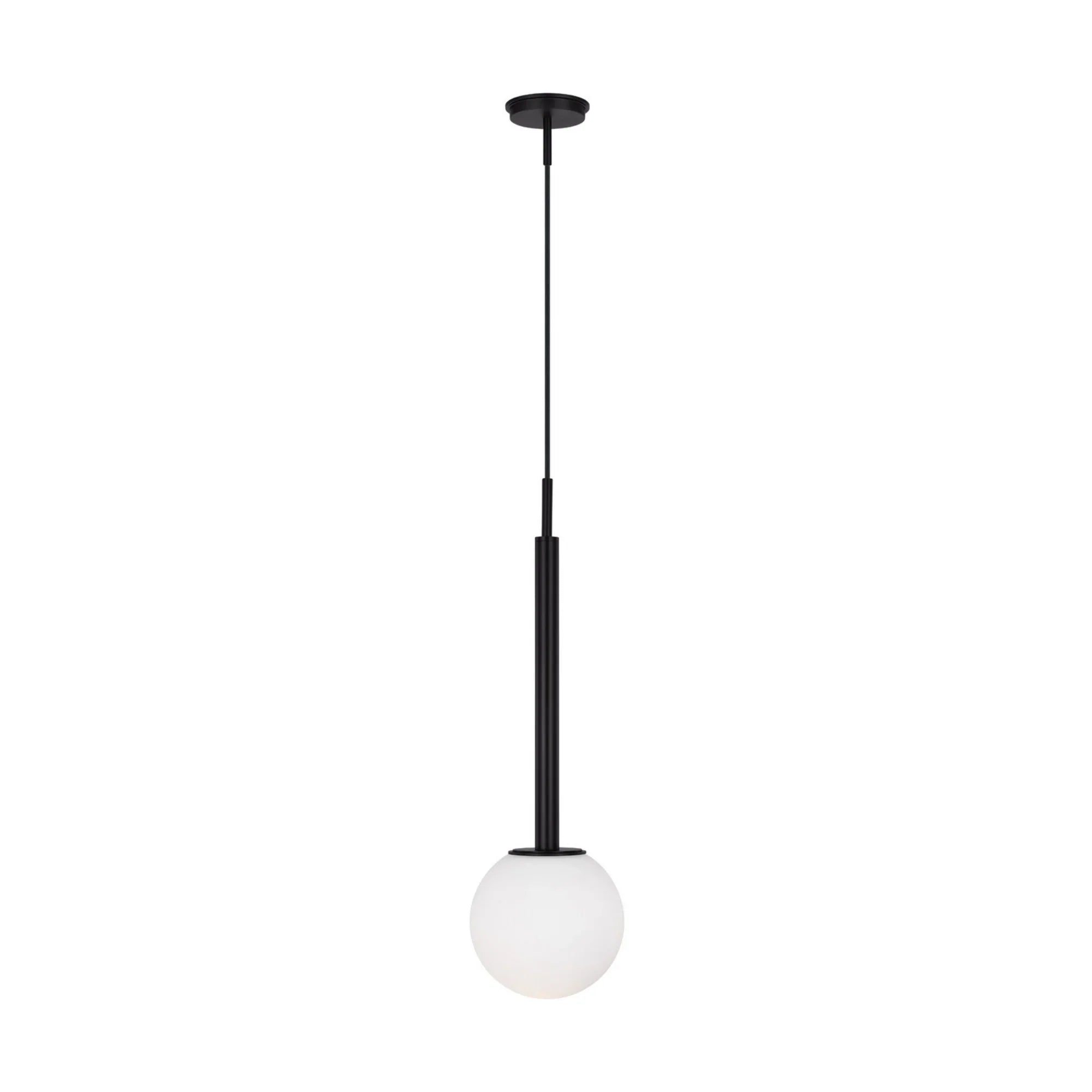 Nodes 18" Large Pendant, Midnight Black Finish - Bees Lighting