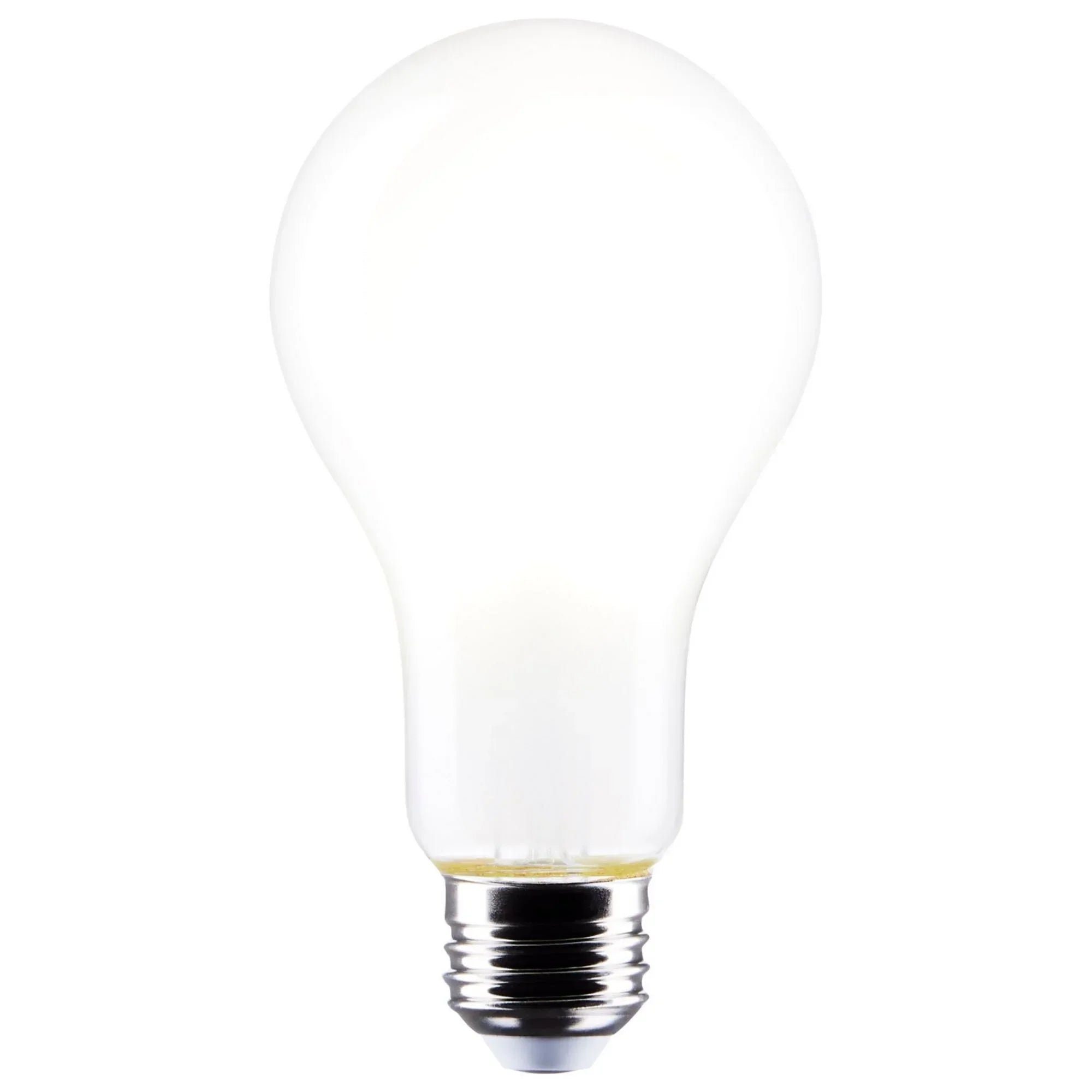A21 High Lumen LED Lamp, 17 Watts, 2000 Lumens, 5000K, 125W Equal, E26 Base, Frosted - Bees Lighting
