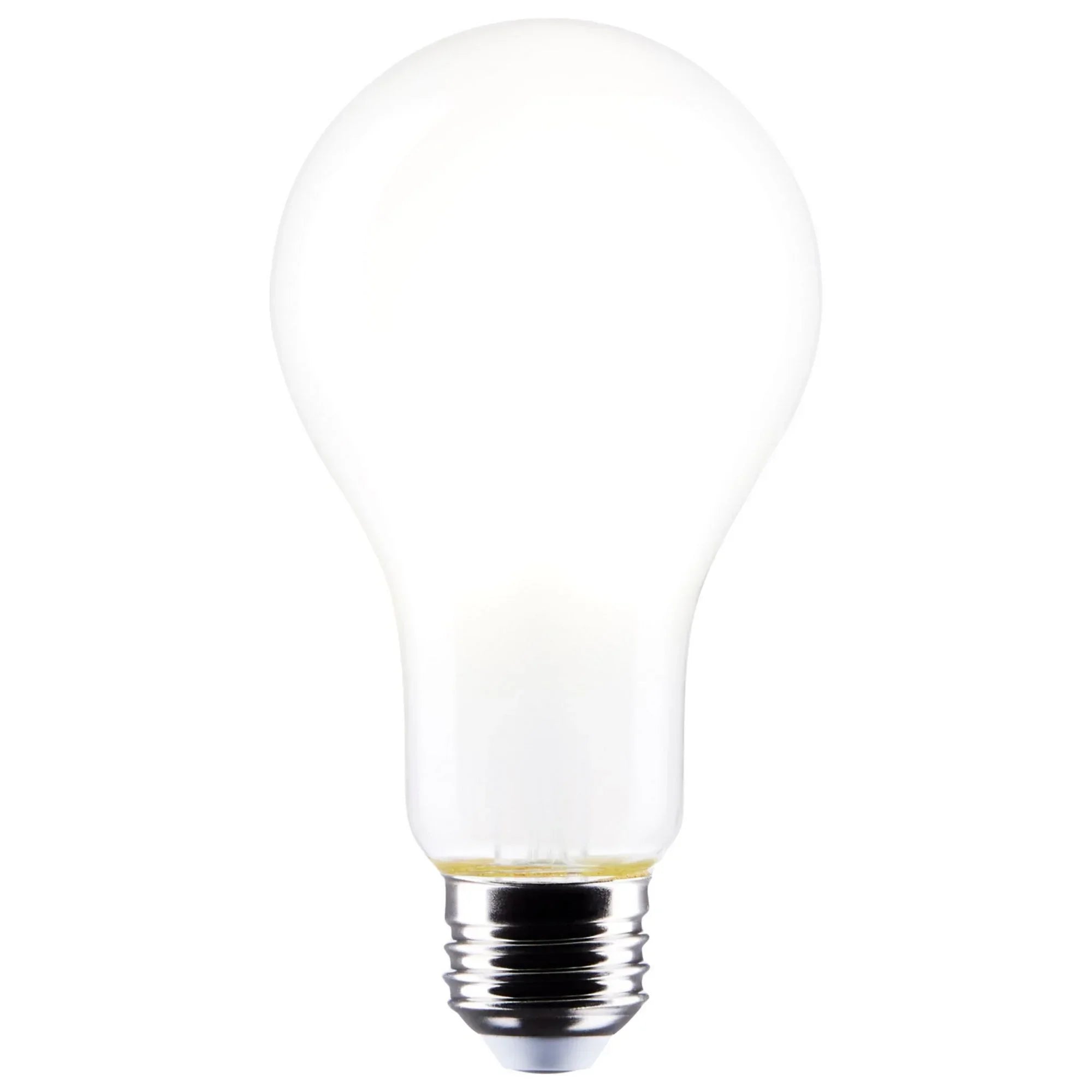 A23 High Lumen LED Lamp, 21 Watts, 2900 Lumens, 3000K, 200W Equal, E26 Base, Frosted - Bees Lighting