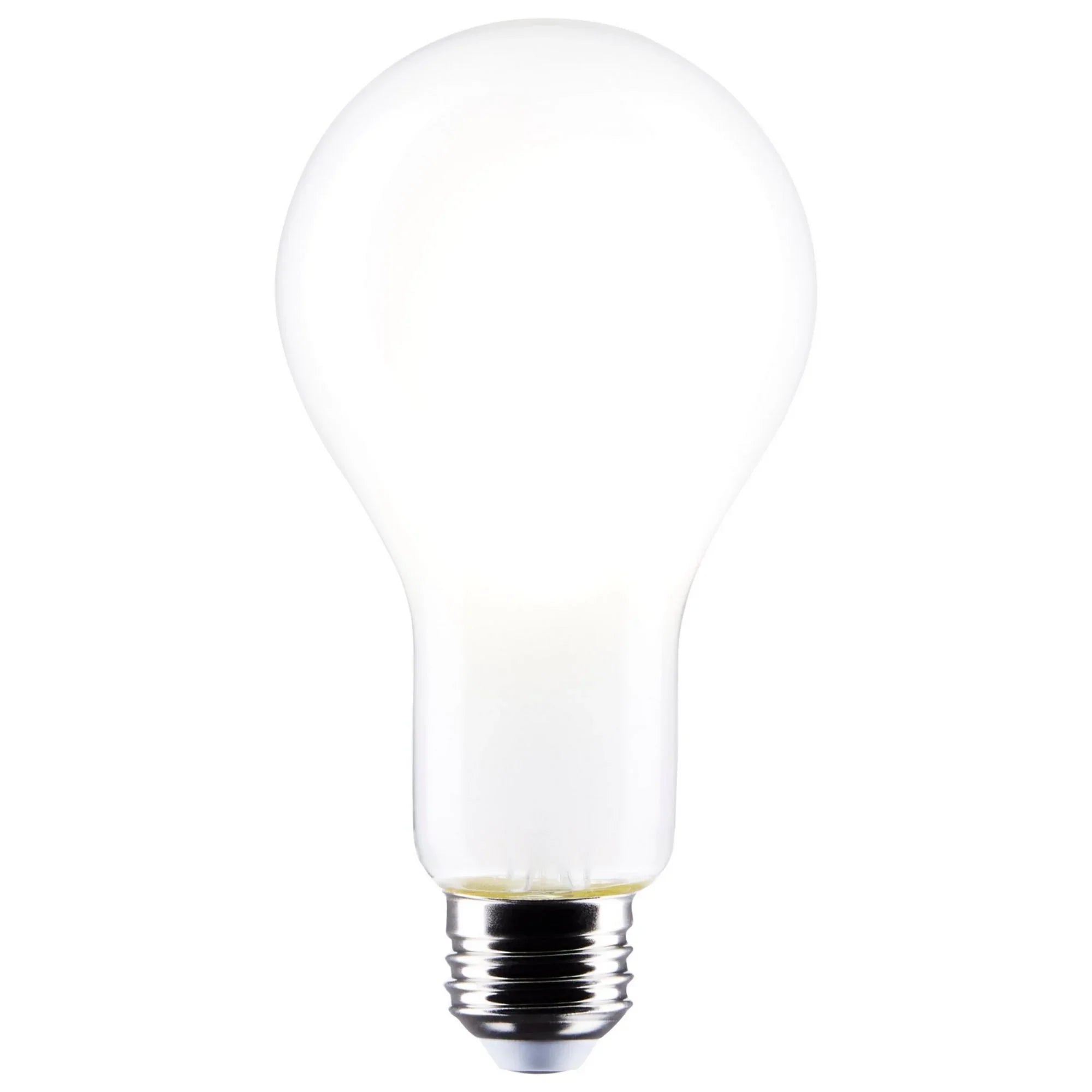 A23 High Lumen LED Lamp, 21 Watts, 2900 Lumens, 5000K, 200W Equal, E26 Base, Frosted - Bees Lighting