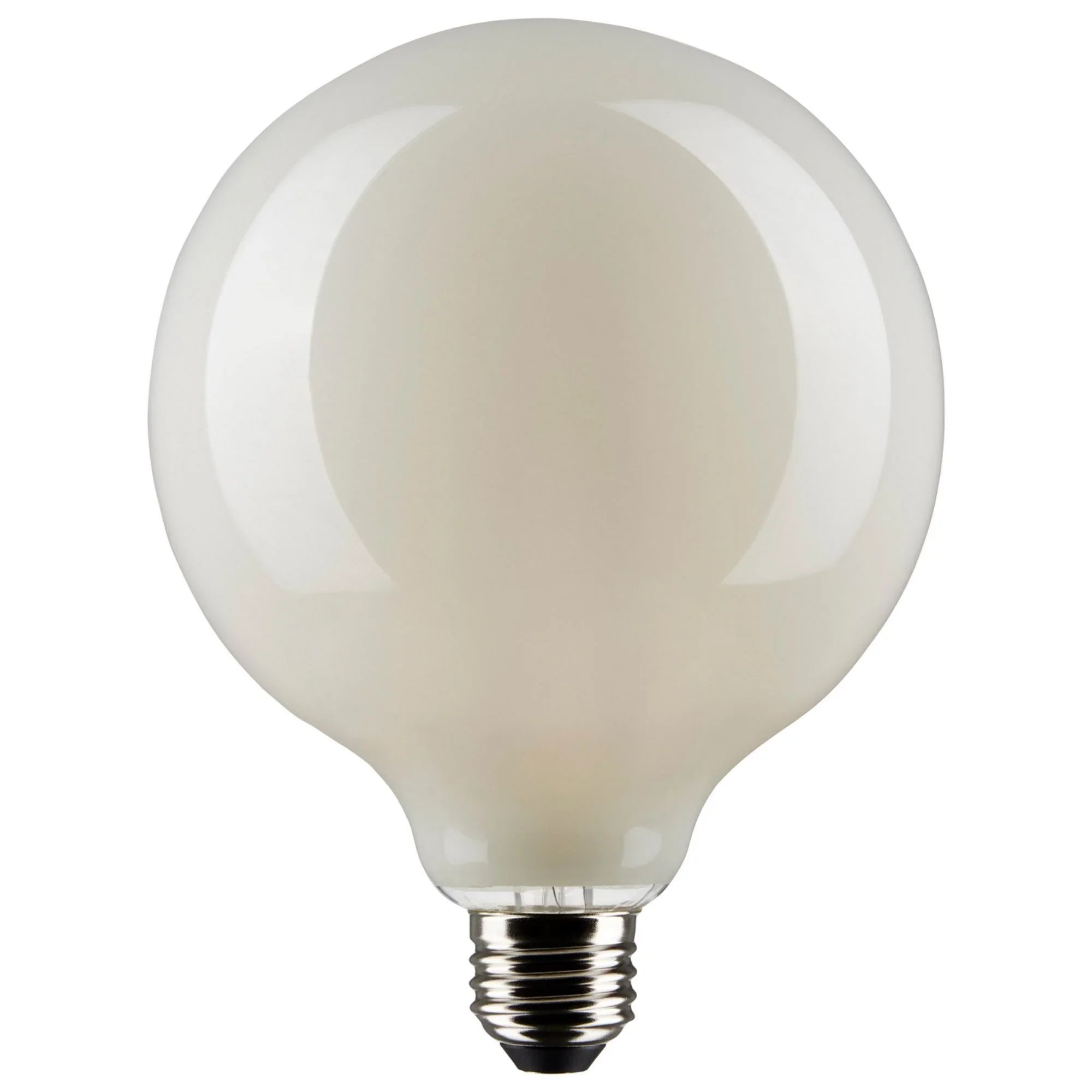 G40 LED Globe Bulb, 8 Watts, 800 Lumens, 100W Equal, 3000K, E26 Medium Base, Frosted - Bees Lighting