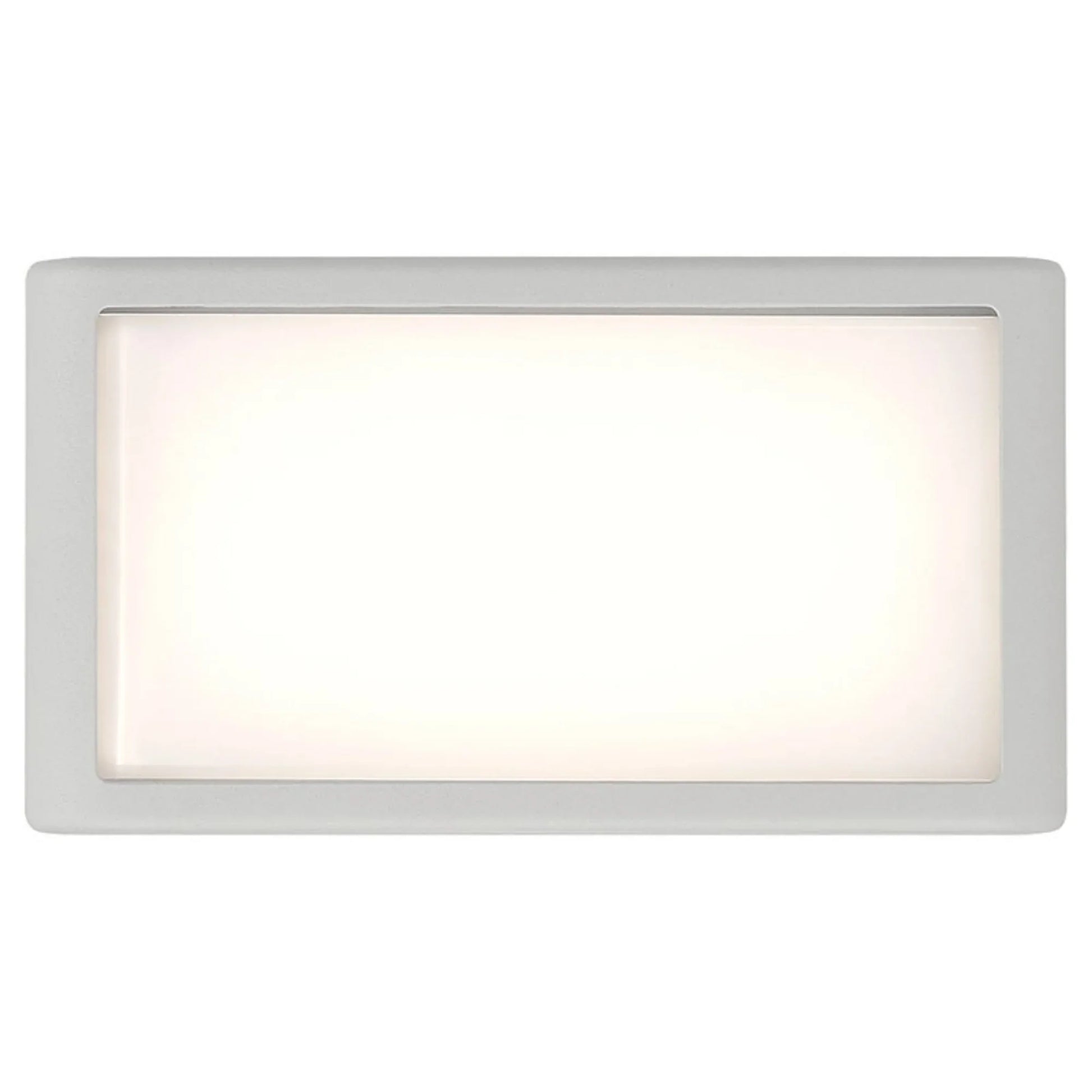 Malibu 9" LED Outdoor Wall Sconce, Satin Finish - Bees Lighting