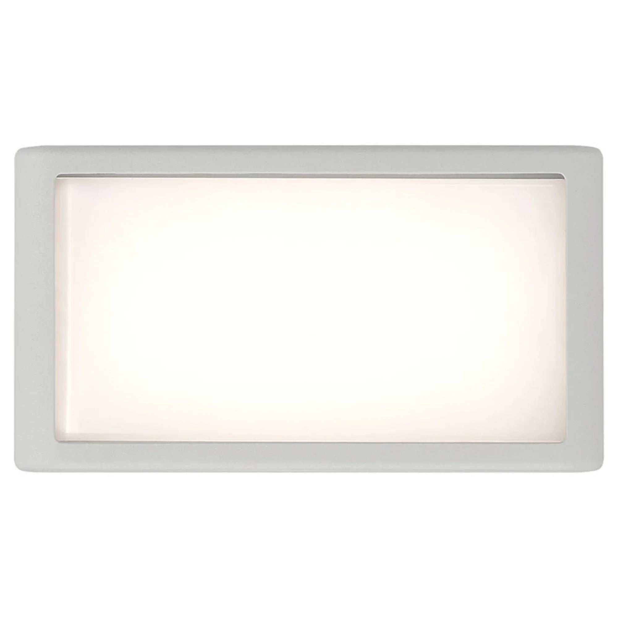 Malibu 9" LED Outdoor Wall Sconce, Satin Finish - Bees Lighting