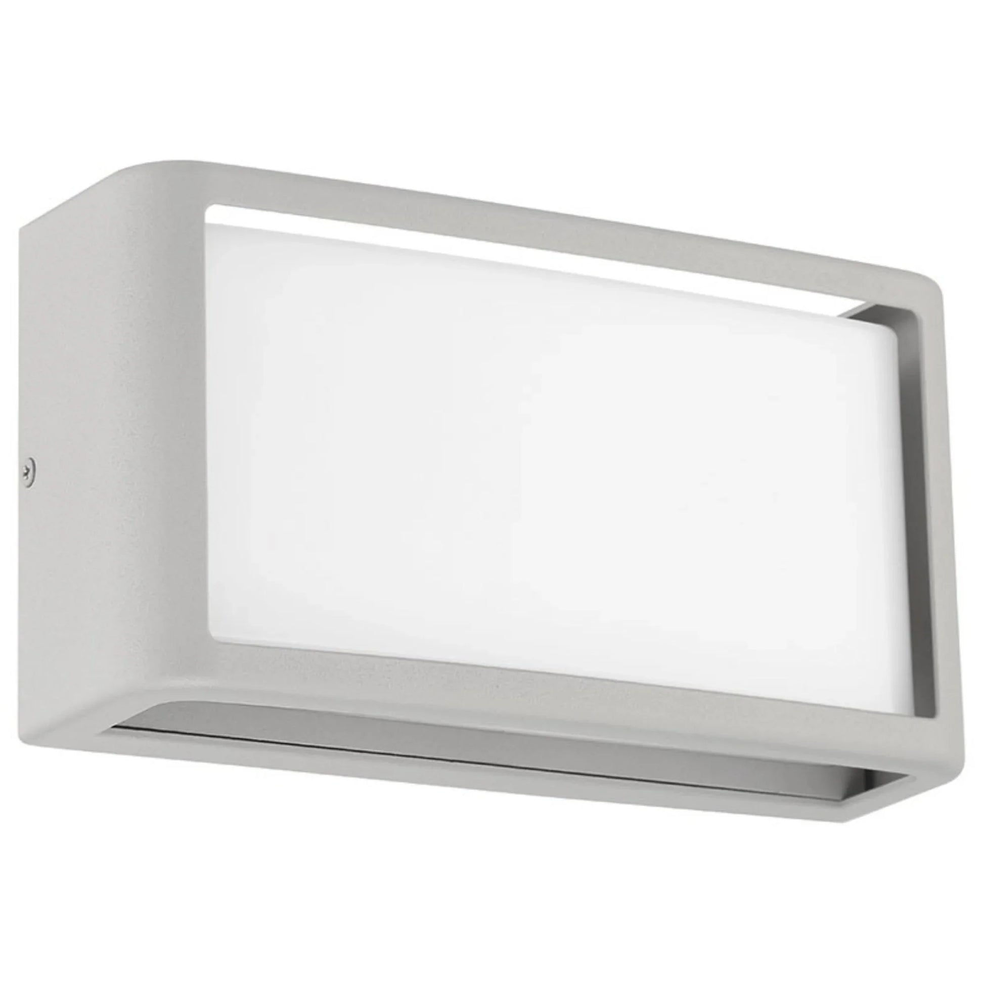 Malibu 9" LED Outdoor Wall Sconce, Satin Finish - Bees Lighting