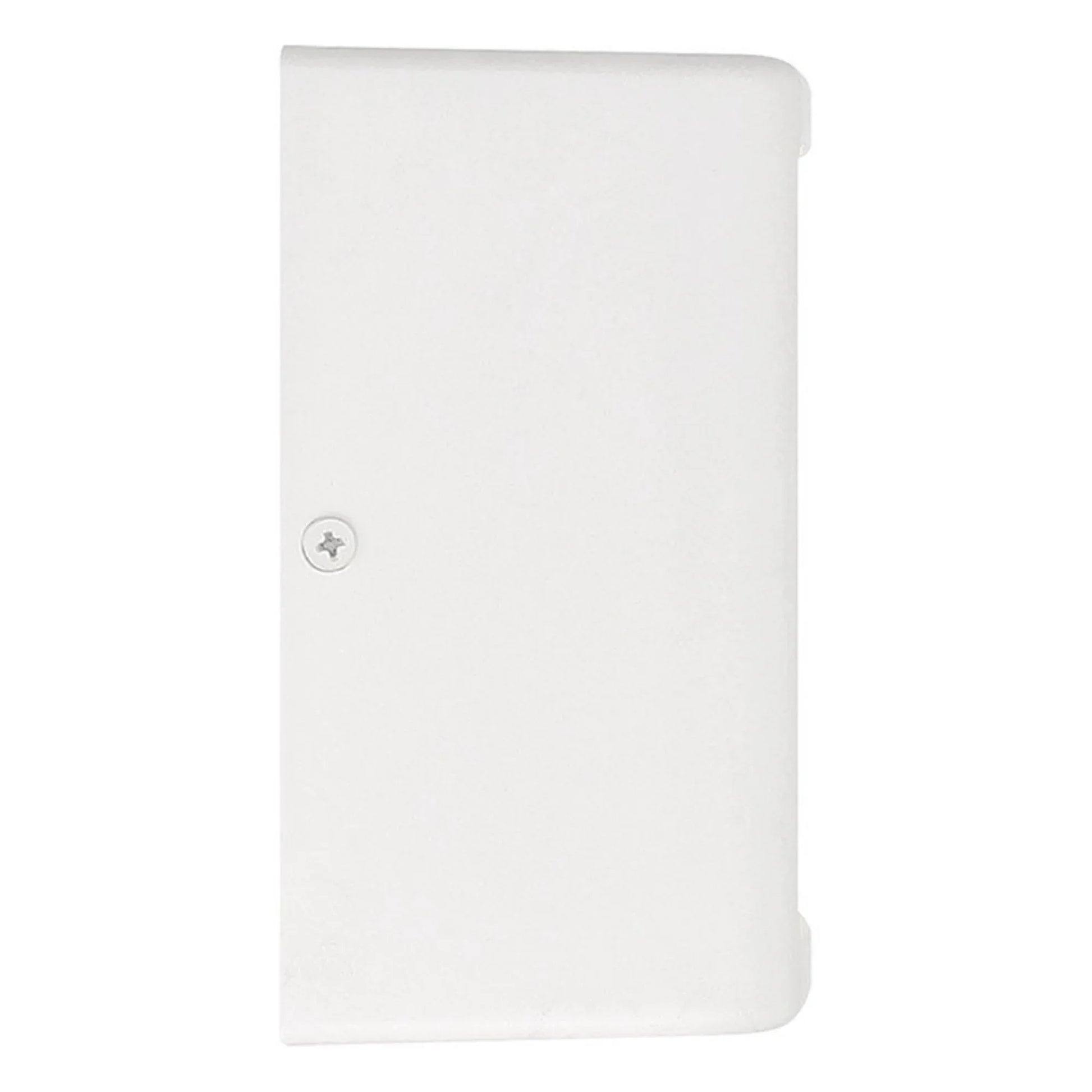Malibu 9" LED Outdoor Wall Sconce, White Finish - Bees Lighting
