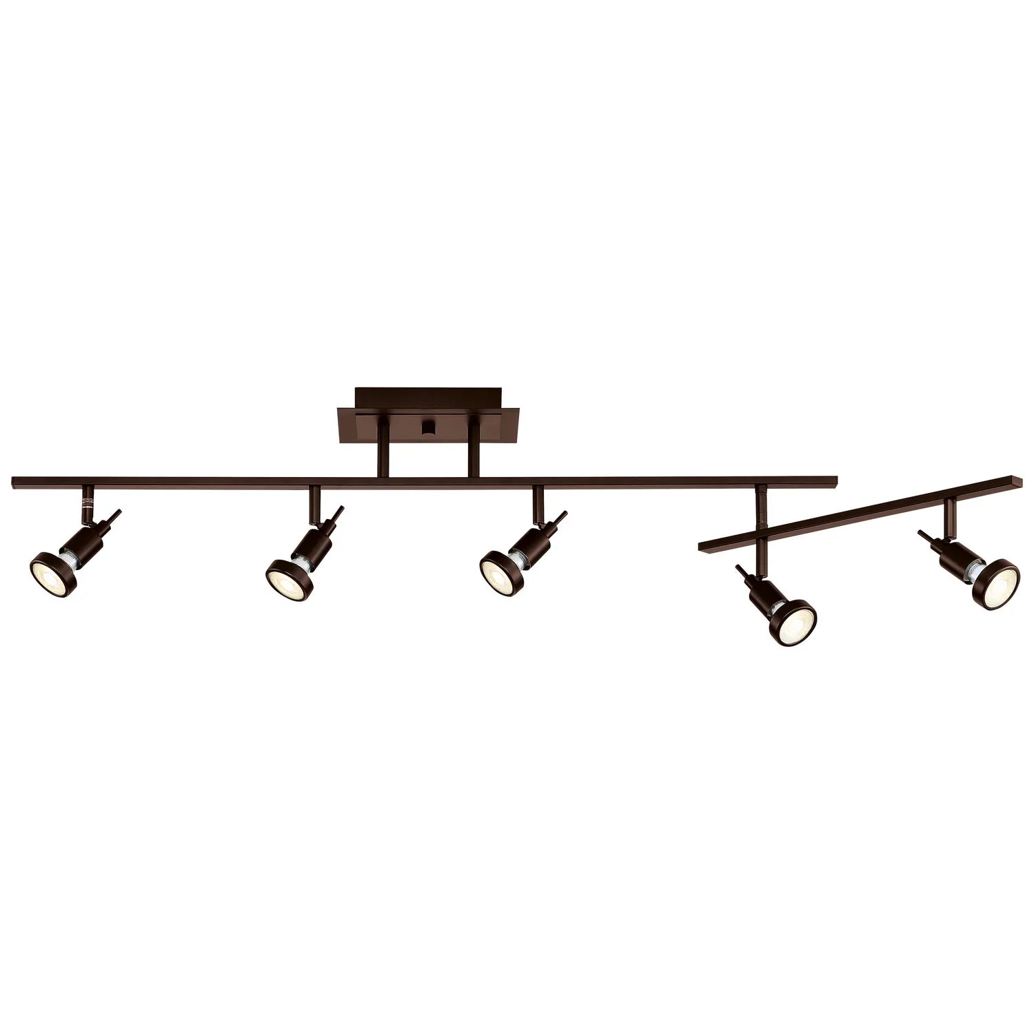 Viper 52" Adjustable LED Track Rail, Bronze Finish - Bees Lighting