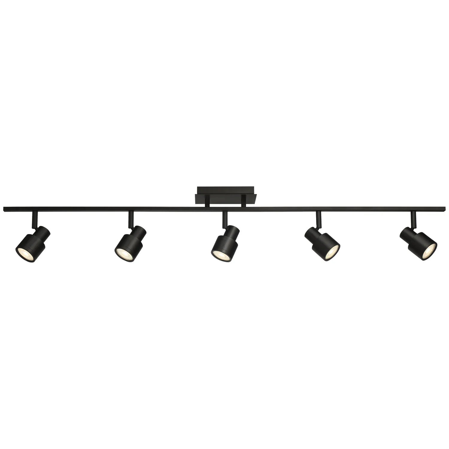 Lincoln 43" Adjustable LED Track Rail, Matte Black Finish - Bees Lighting