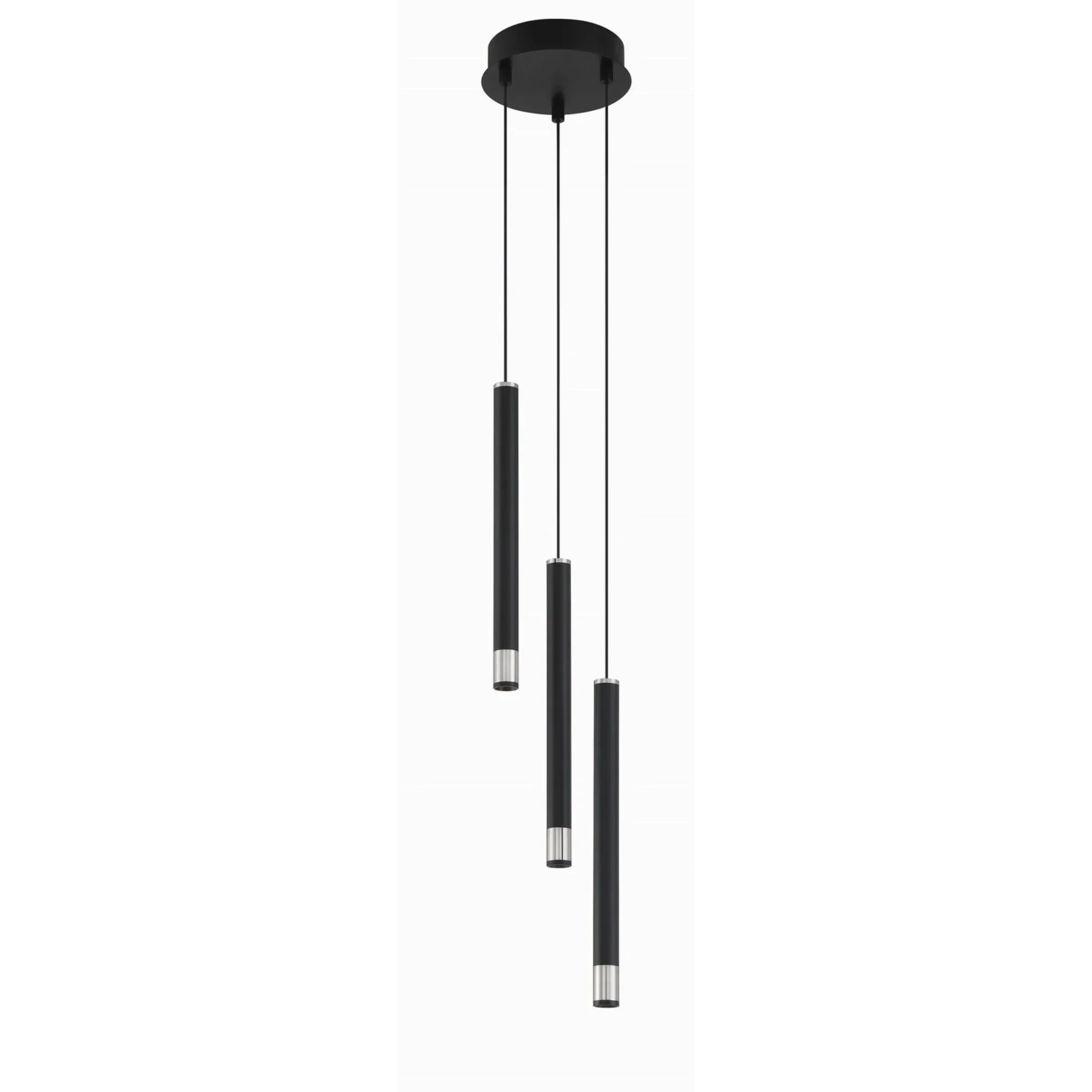 Wand LED Pendant Light Brushed Nickel finish - Bees Lighting