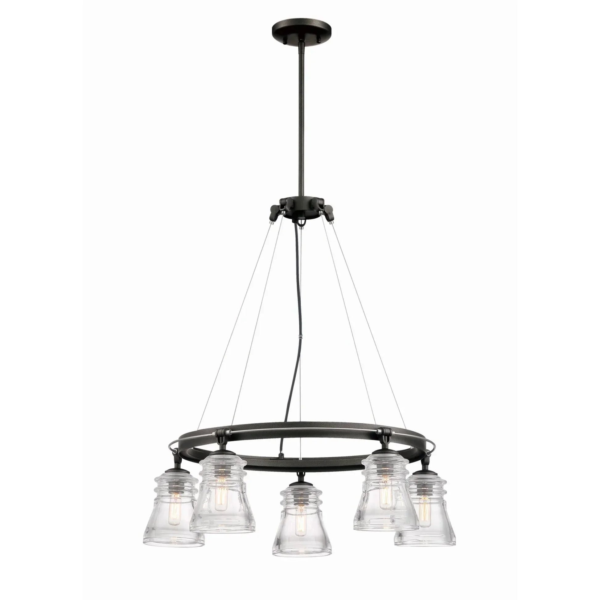 Graham Avenue Chandelier - Bees Lighting