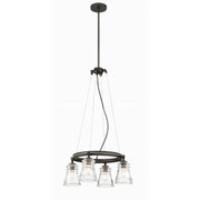 Graham Avenue Chandelier - Bees Lighting