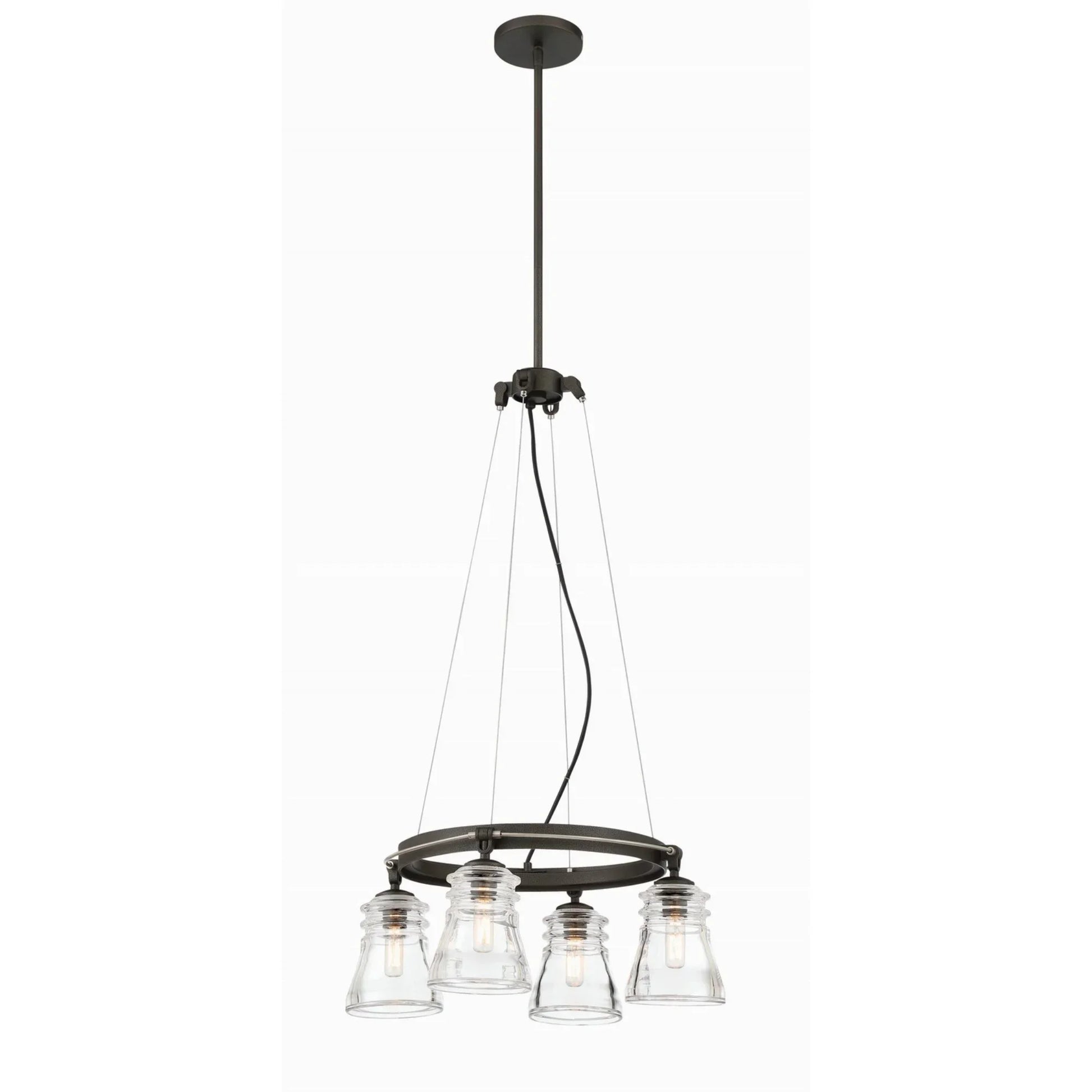 Graham Avenue Chandelier - Bees Lighting