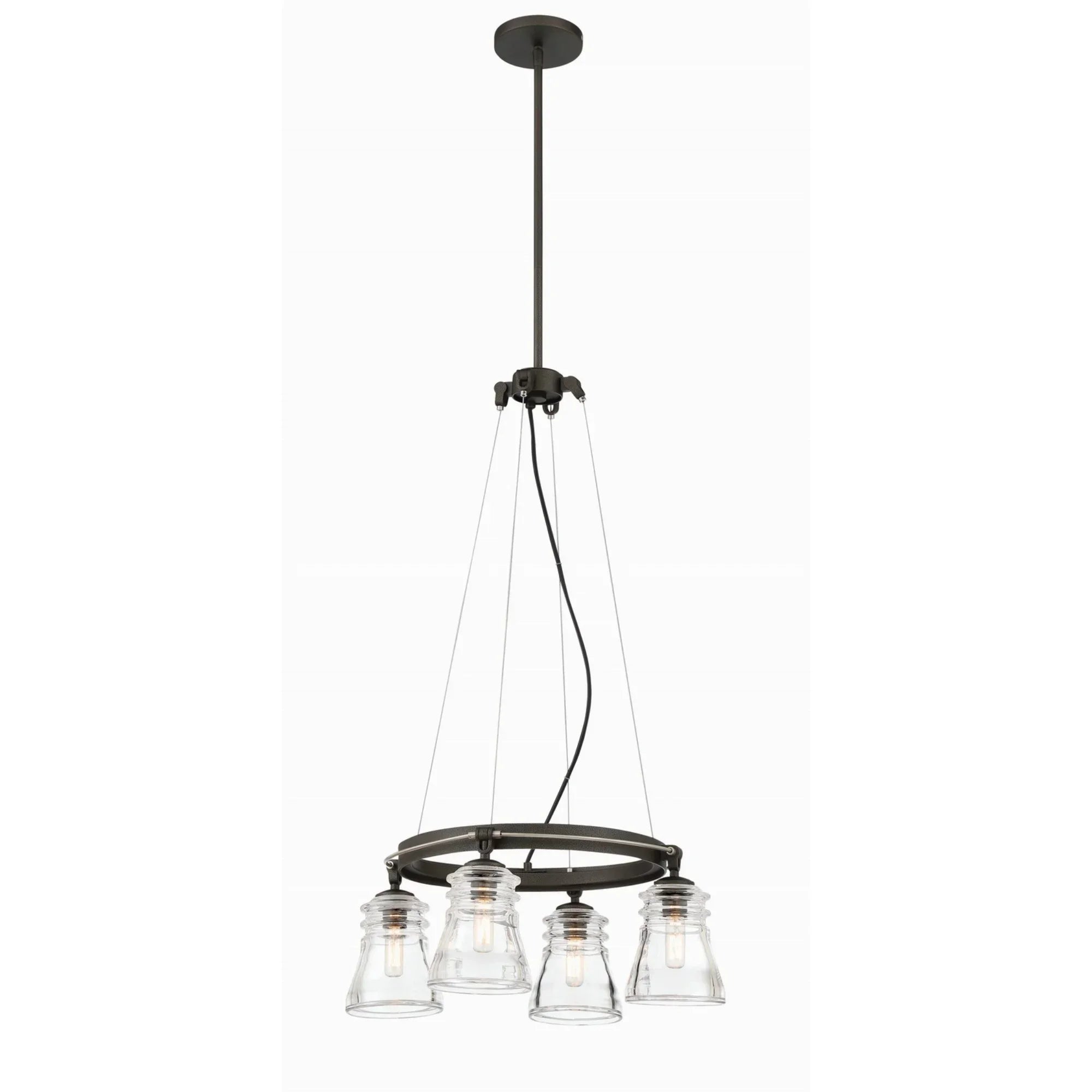 Graham Avenue Chandelier - Bees Lighting