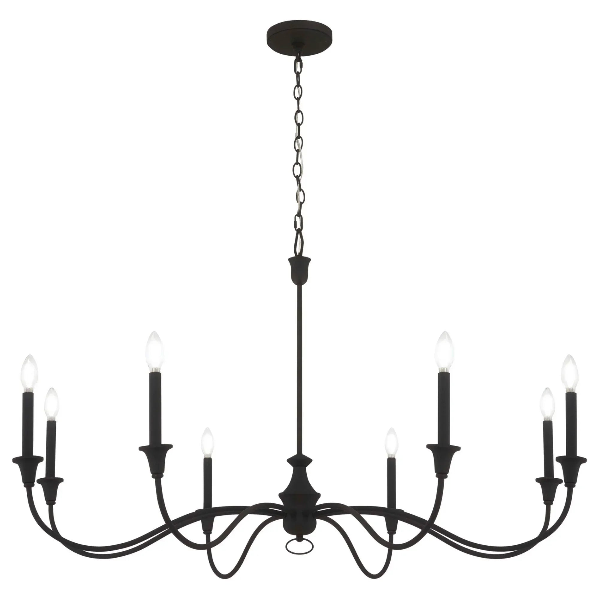 Halifax County Chandelier - Bees Lighting