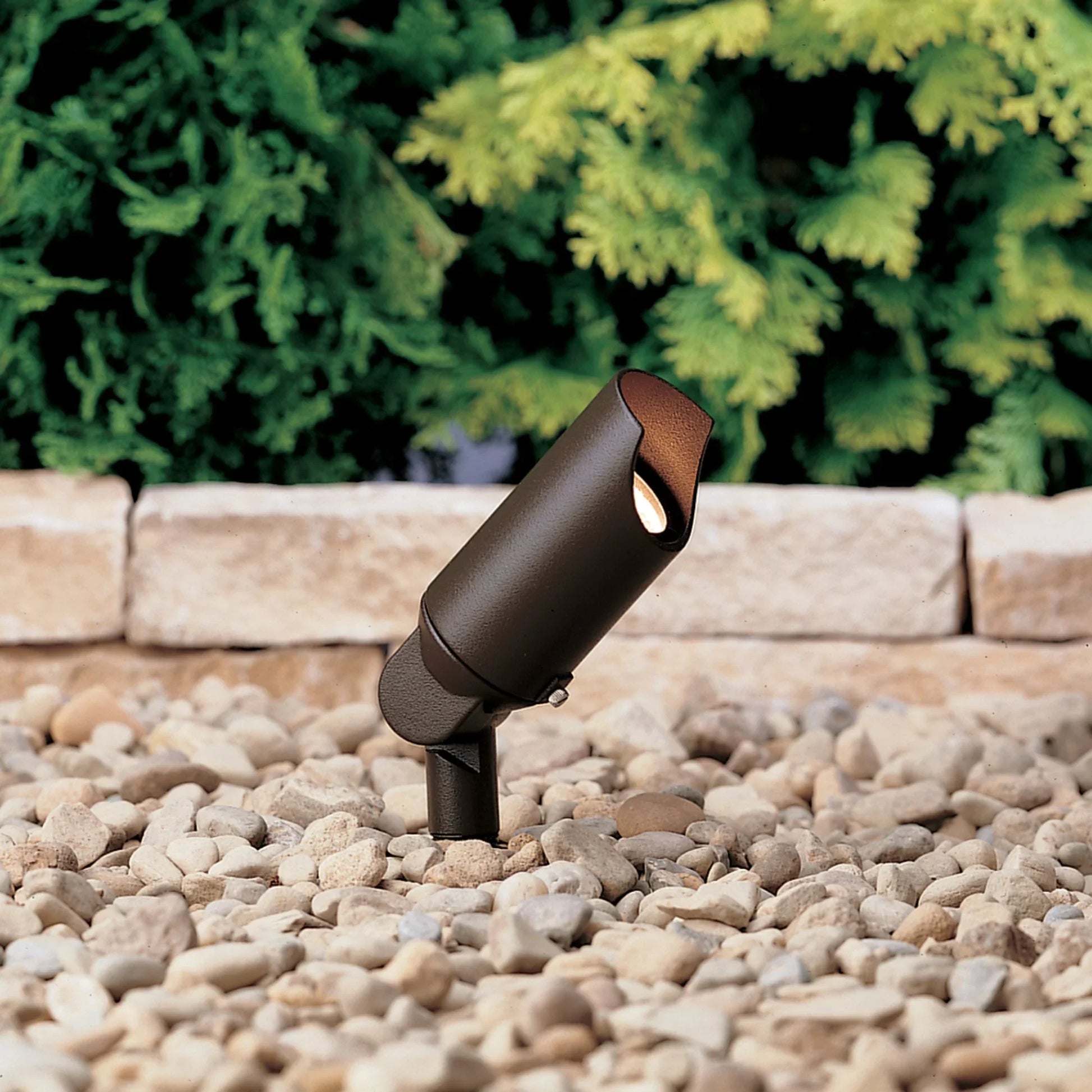 Micro Accent Spot Light, Textured Architectural Bronze - Bees Lighting