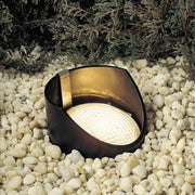 In-Ground 1-Light 12V, Black (Not Painted) - Bees Lighting