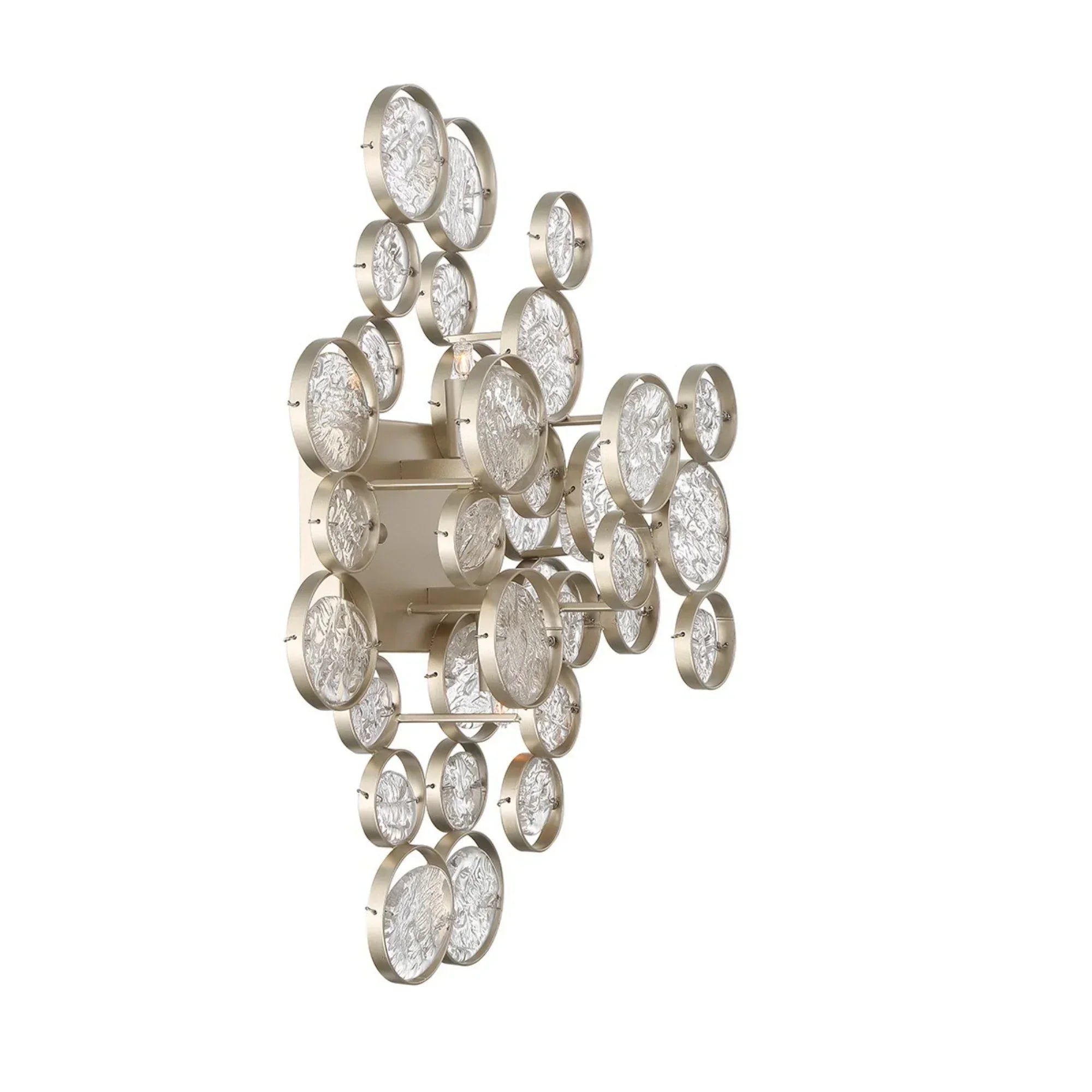 Trento 2 Lights 18 in. Wall Light - Bees Lighting