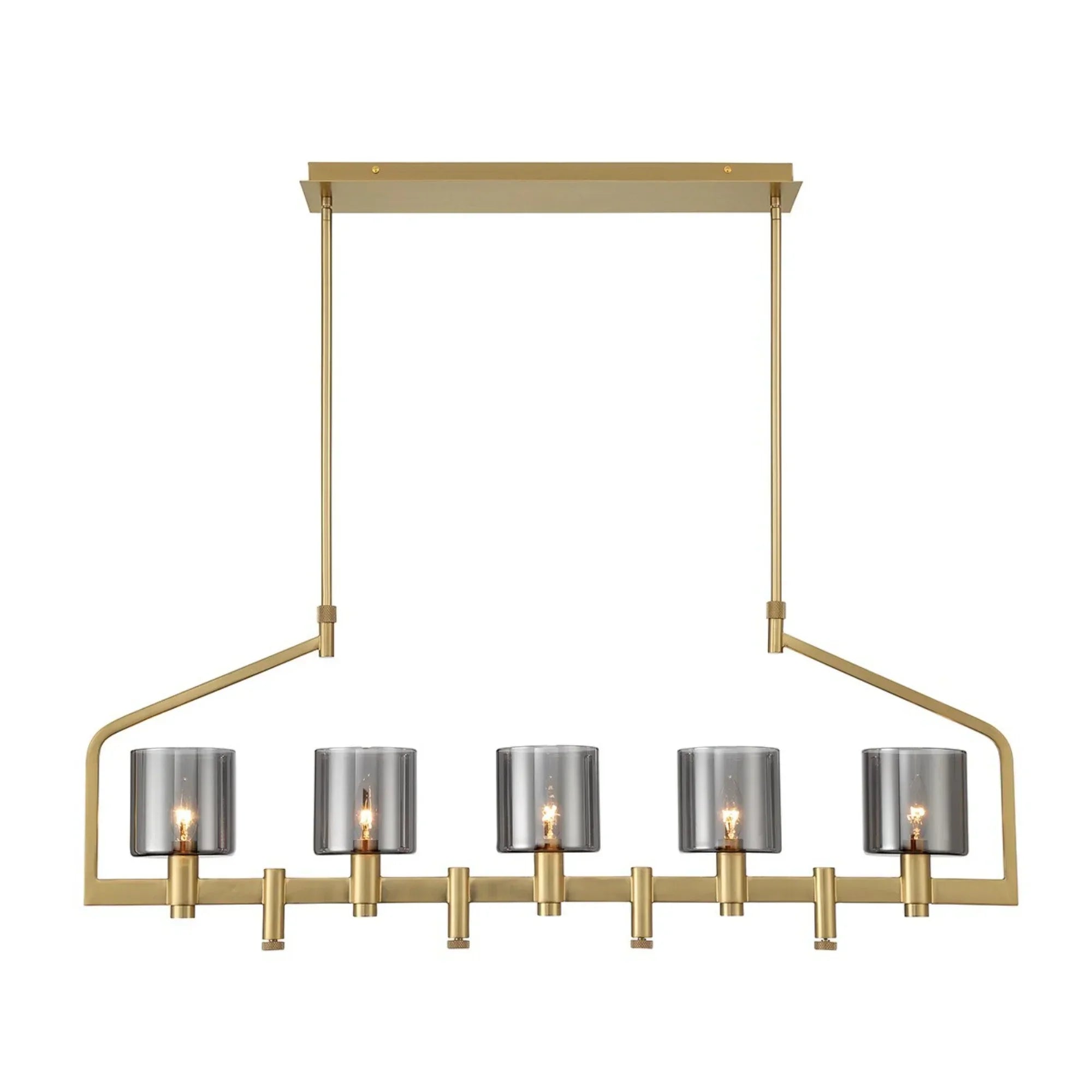 Decato Chandelier Gold Finish - Bees Lighting