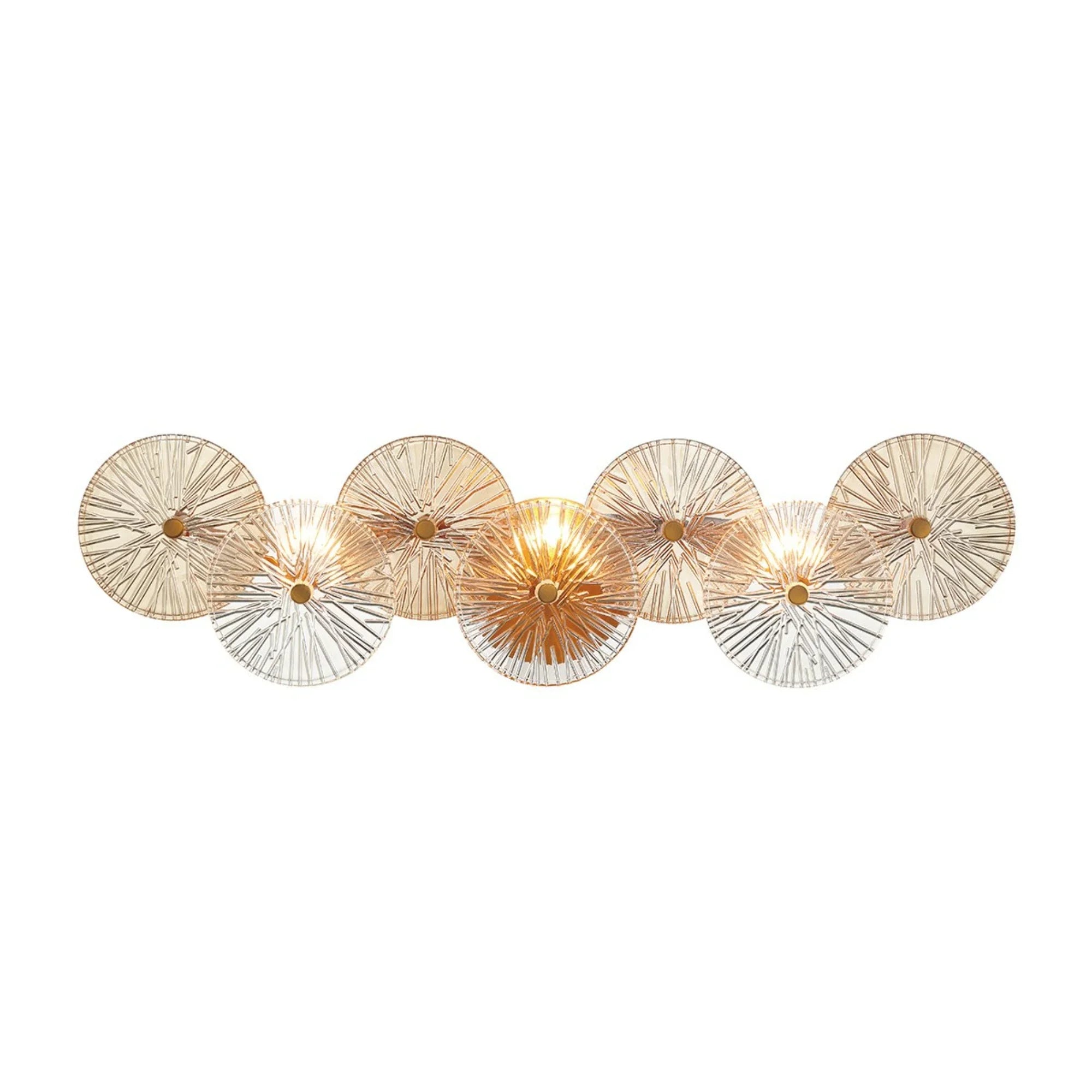 Sue-Anne 30" Vanity, Gold Finish - Bees Lighting
