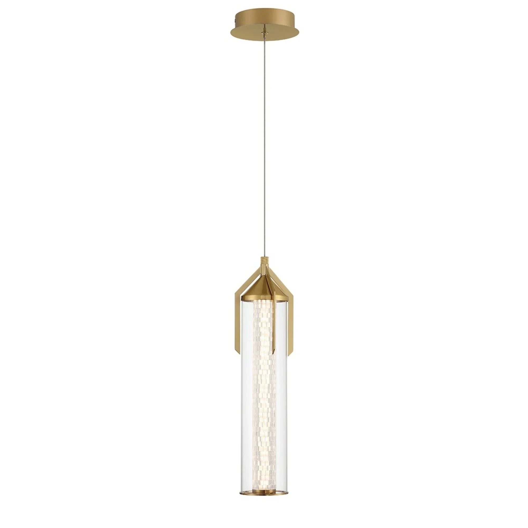 Espada 5 in. LED Pendant Light - Bees Lighting