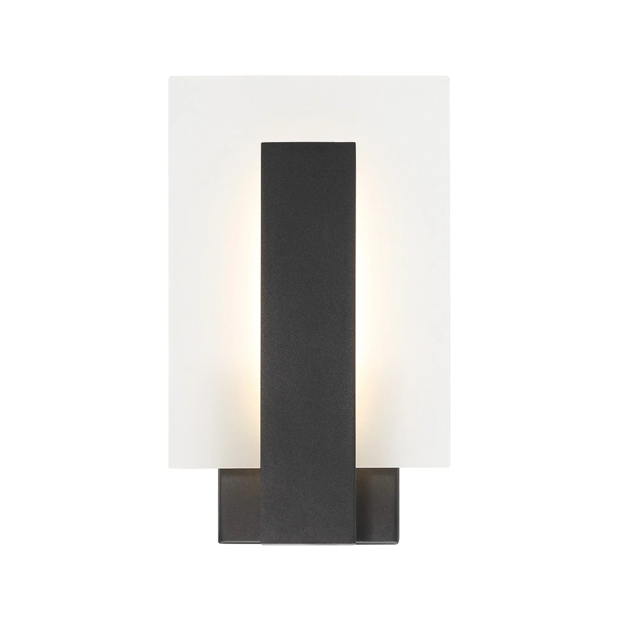 Carta LED Outdoor Wall Sconce Black finish - Bees Lighting
