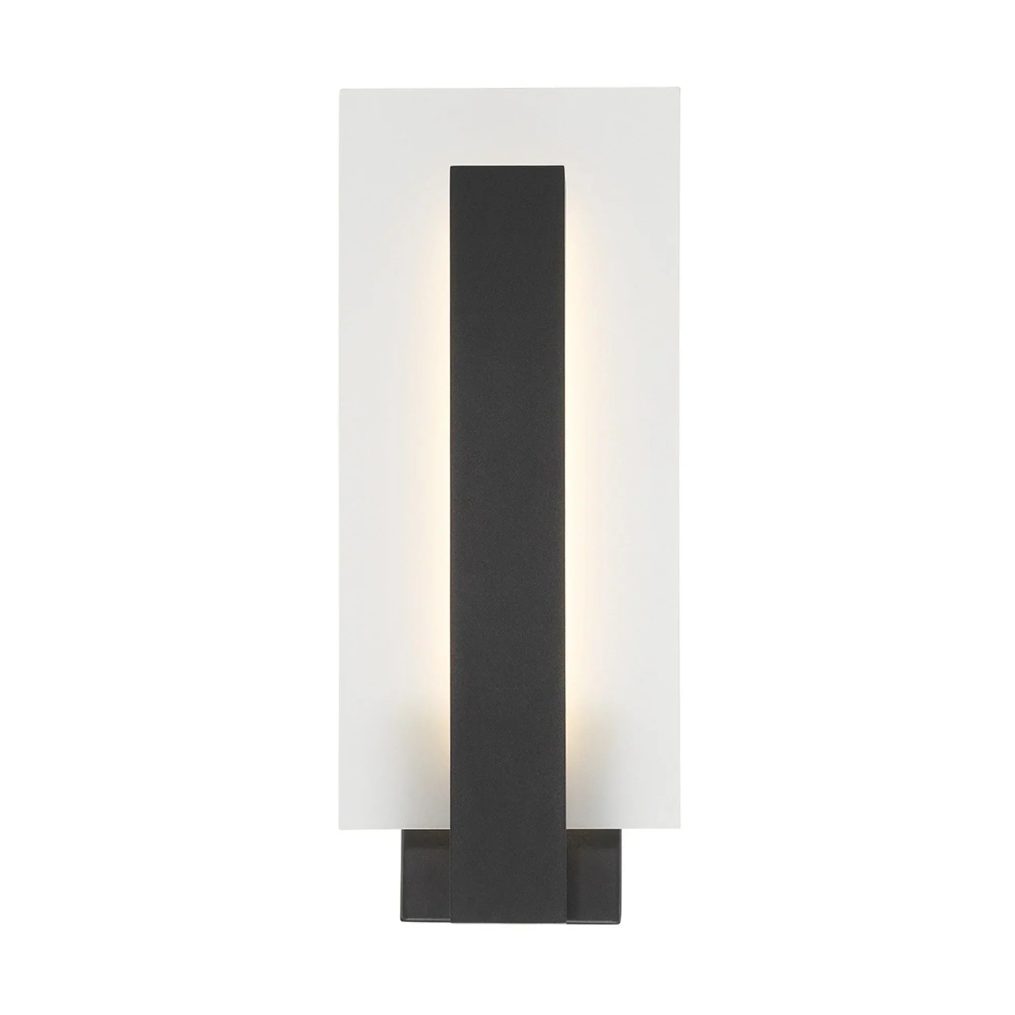 Carta LED Outdoor Wall Sconce Black finish - Bees Lighting