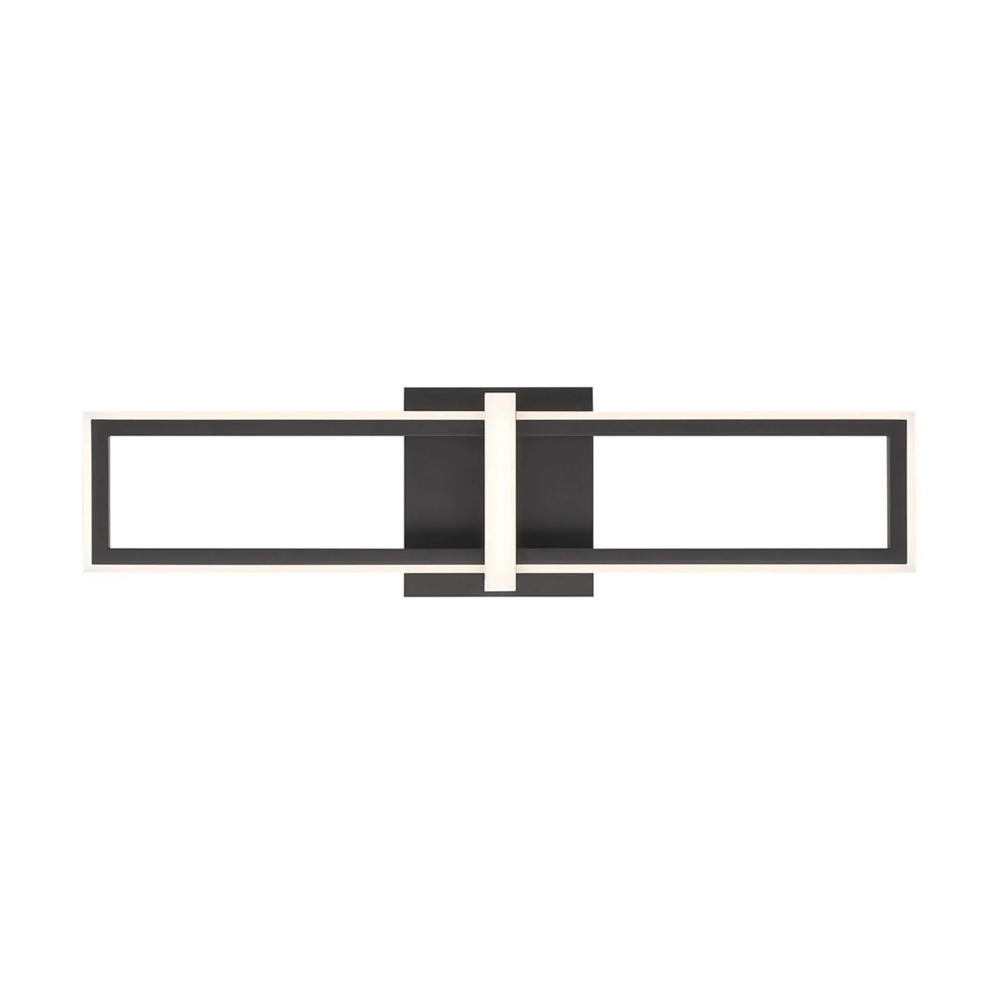 Bordo LED Outdoor Wall Sconce Black finish - Bees Lighting