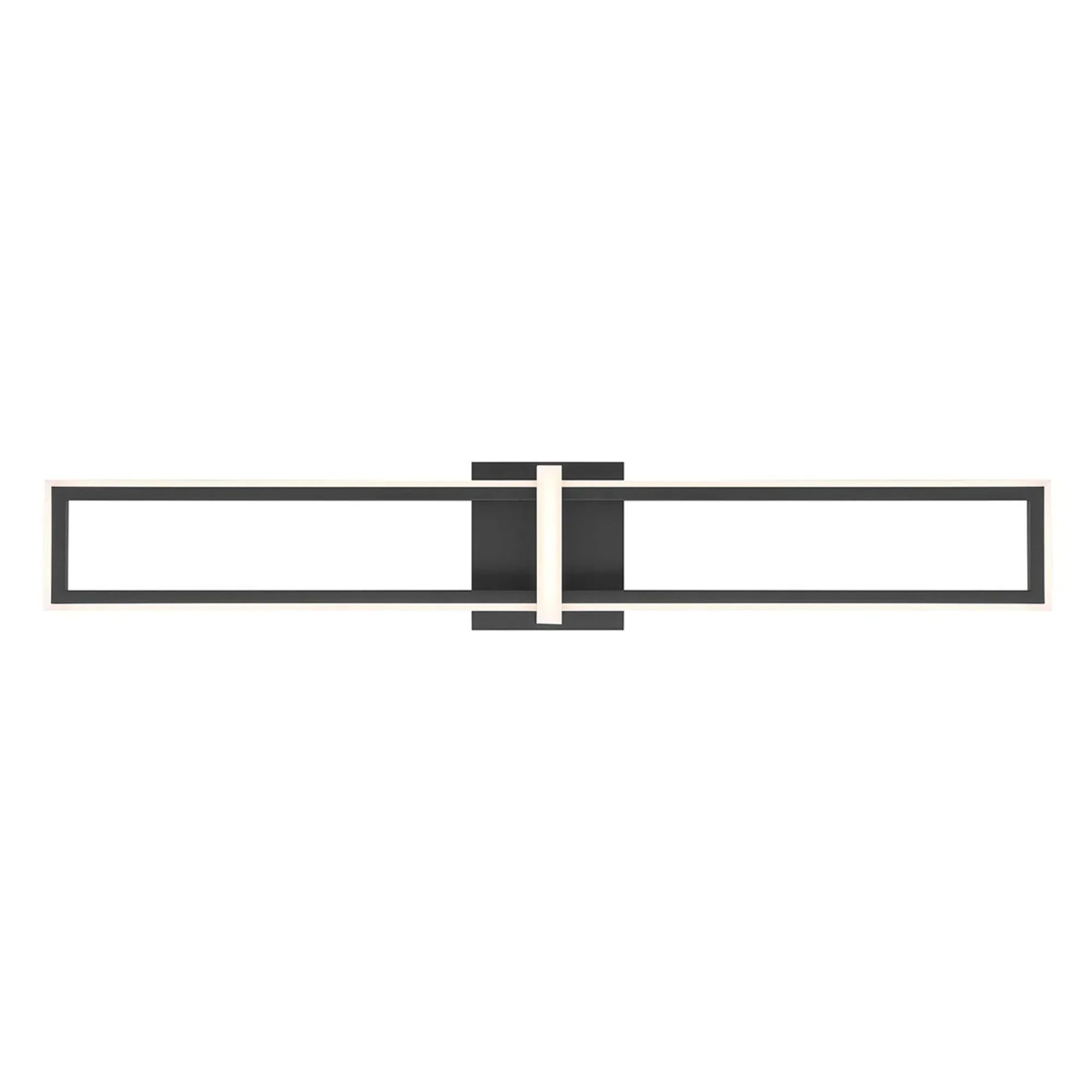 Bordo LED Outdoor Wall Sconce Black finish - Bees Lighting