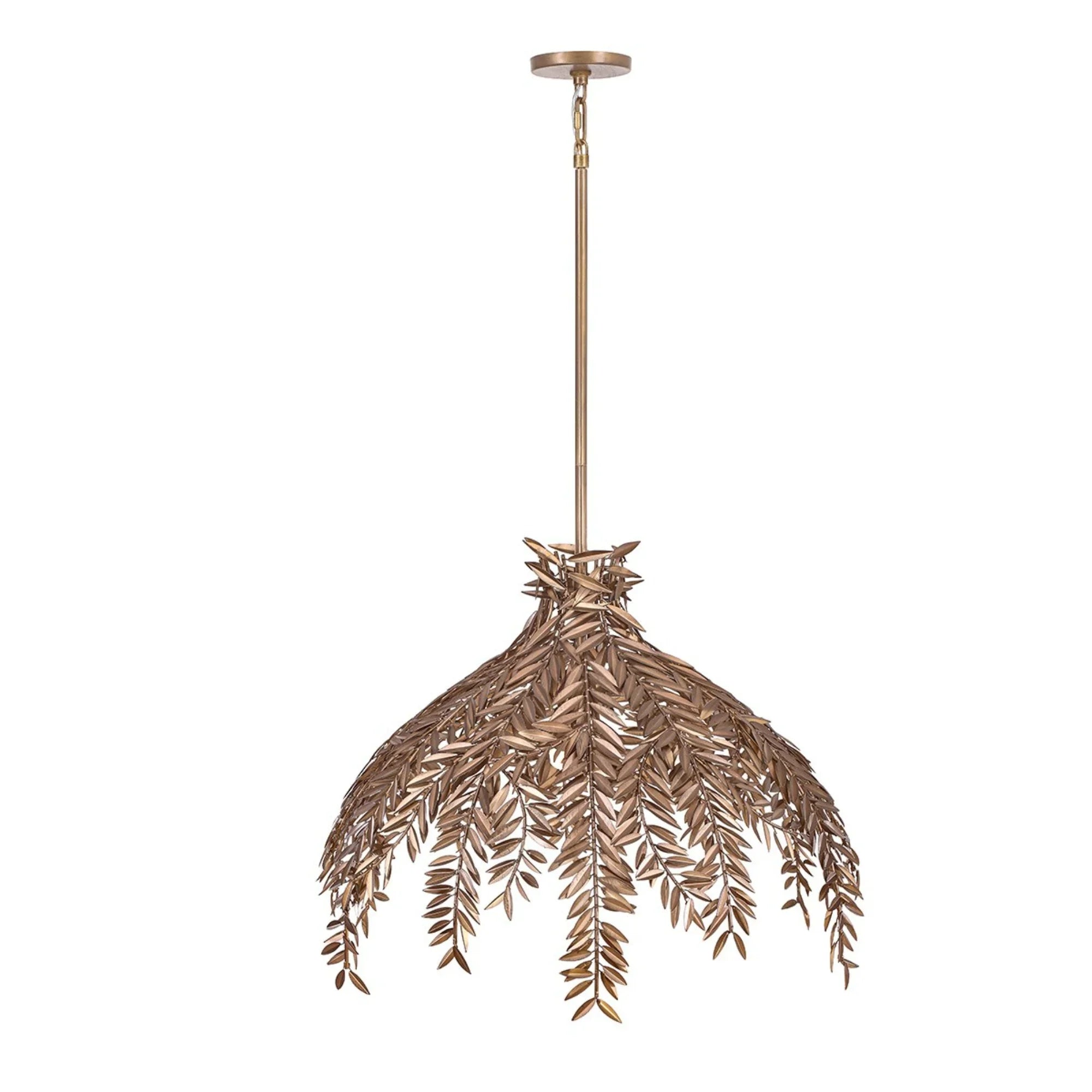Jalore 4-Light 32" Chandelier, Oil Rubbed Bronze Finish - Bees Lighting