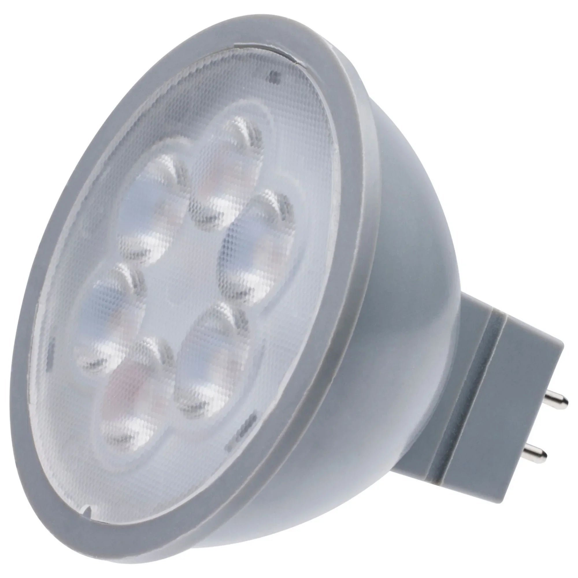 MR16 LED Bulb, 5 Watts, 360 Lumens, 5000K, 35W Equal, GU5.3 Base, 40° Flood, 12V - Bees Lighting