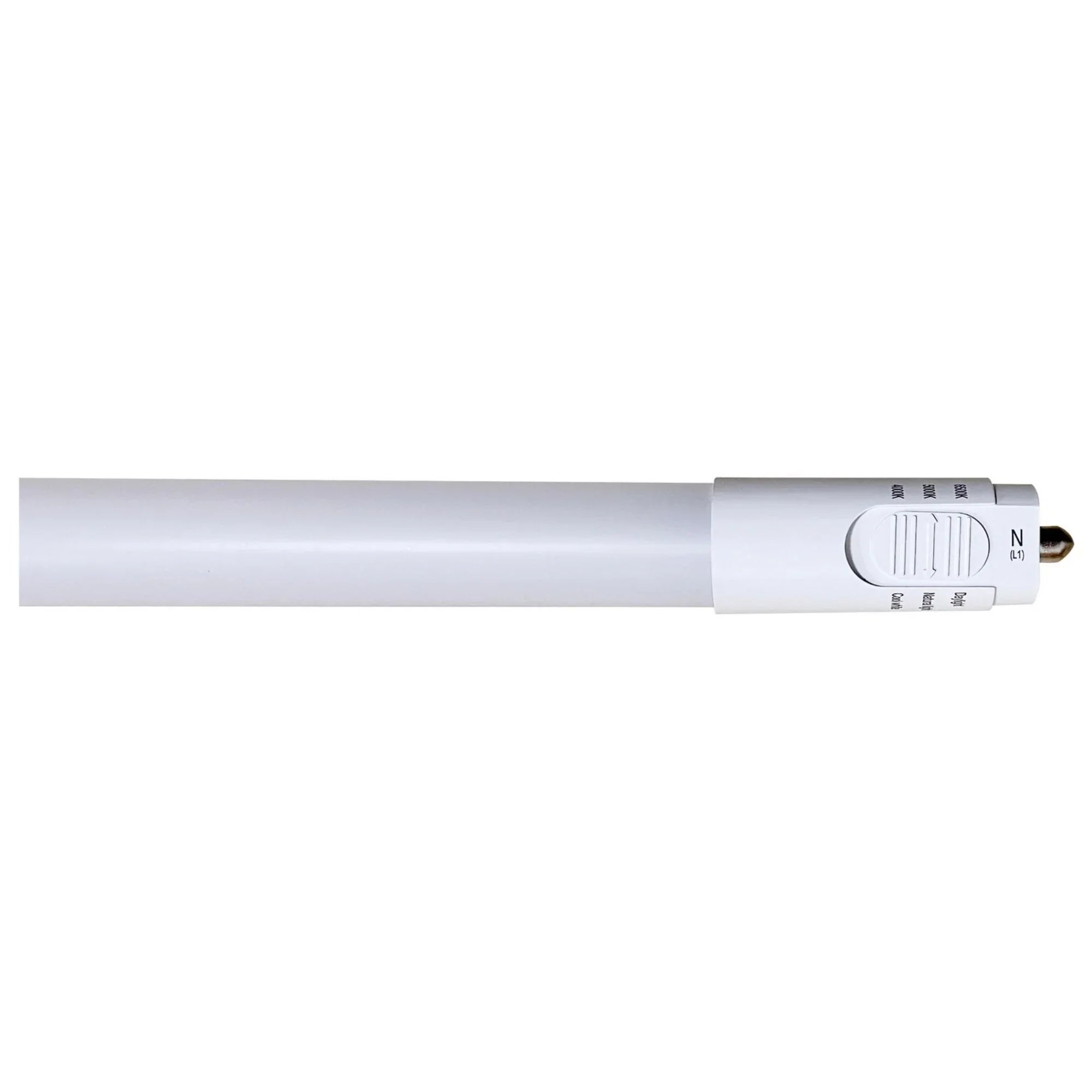 8ft T8 LED Bulb, 38W, 5500lm, 40K|50K|65K, Fa8 Base, Ballast Bypass, 10-Pack - Bees Lighting