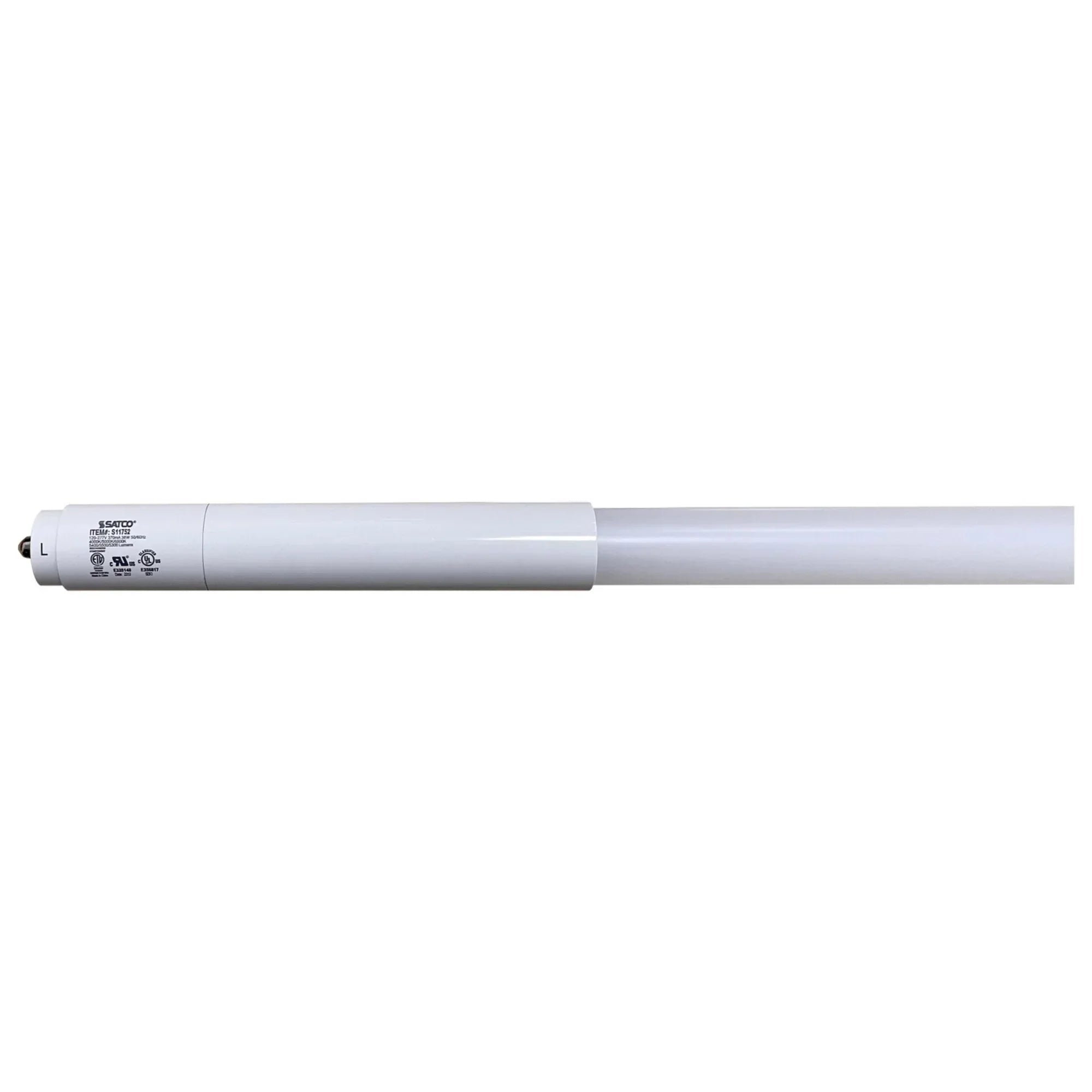 Satco Fa8 Base LED T8 Lamps - Type B, CCT Selectable - Bees Lighting
