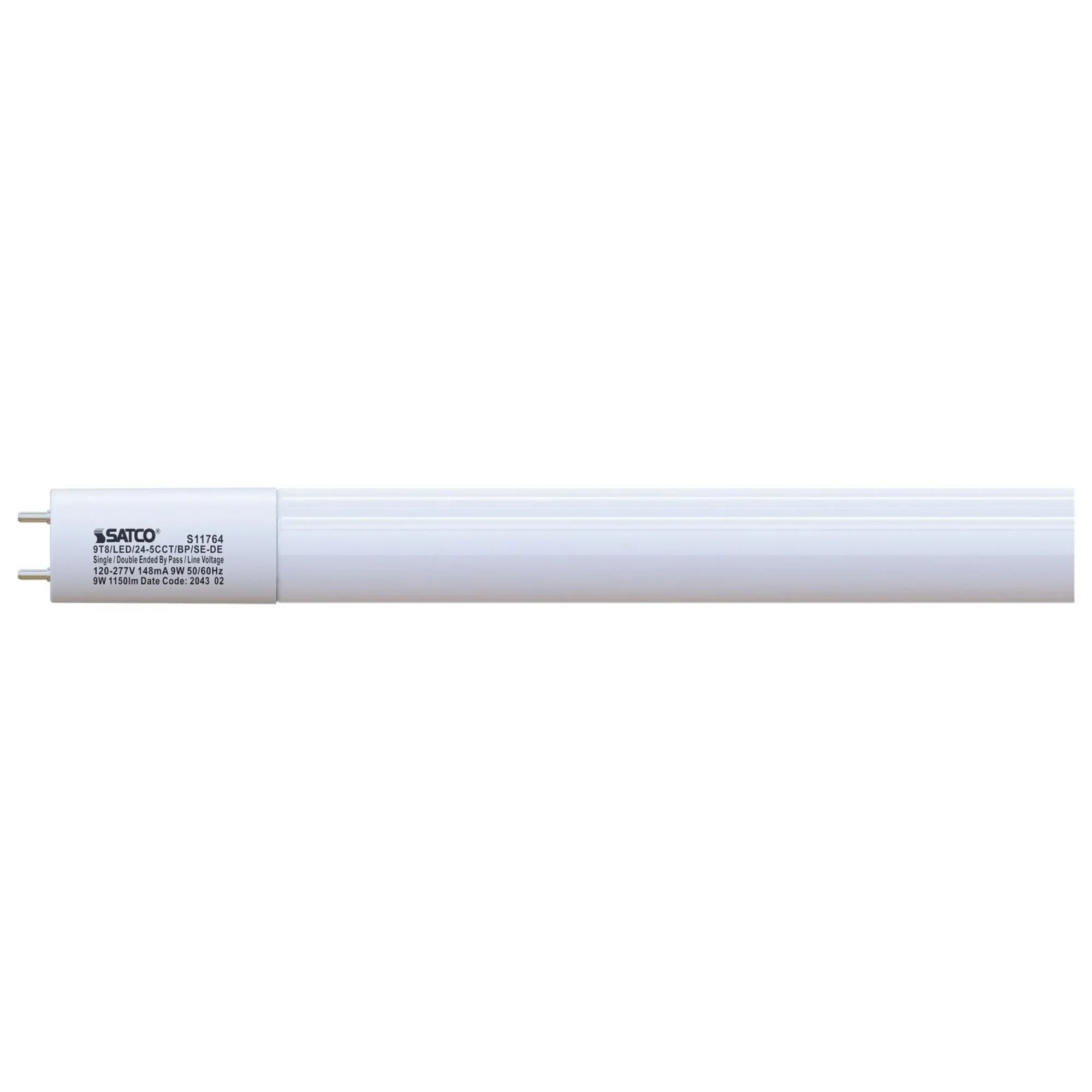 Satco LED T8 Linear Lamps - Type B, CCT Selectable - Bees Lighting