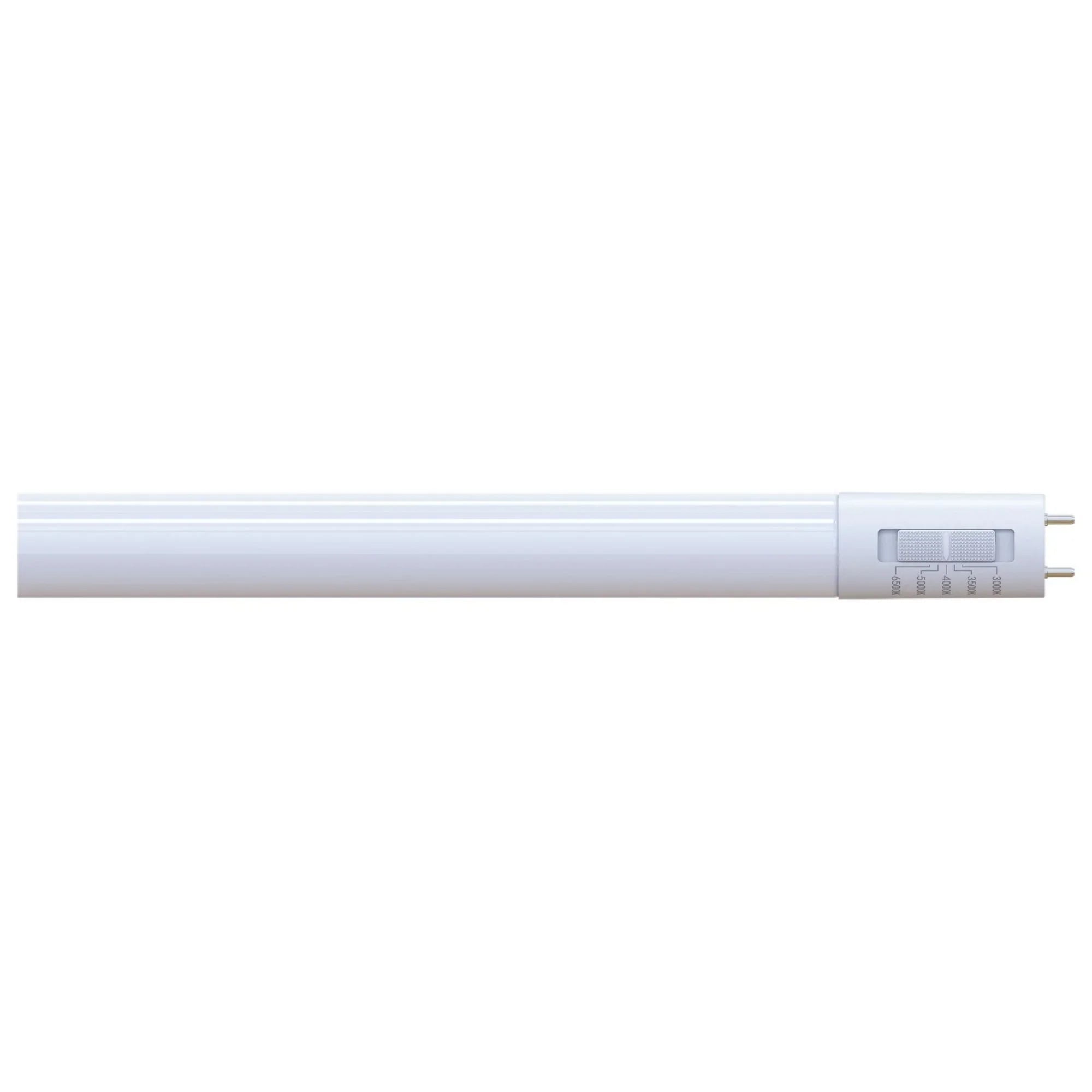 4ft T8 LED Bulb, 17W, 2200 Lumens, 30K to 65K, Ballast Bypass, 4-Pack - Bees Lighting