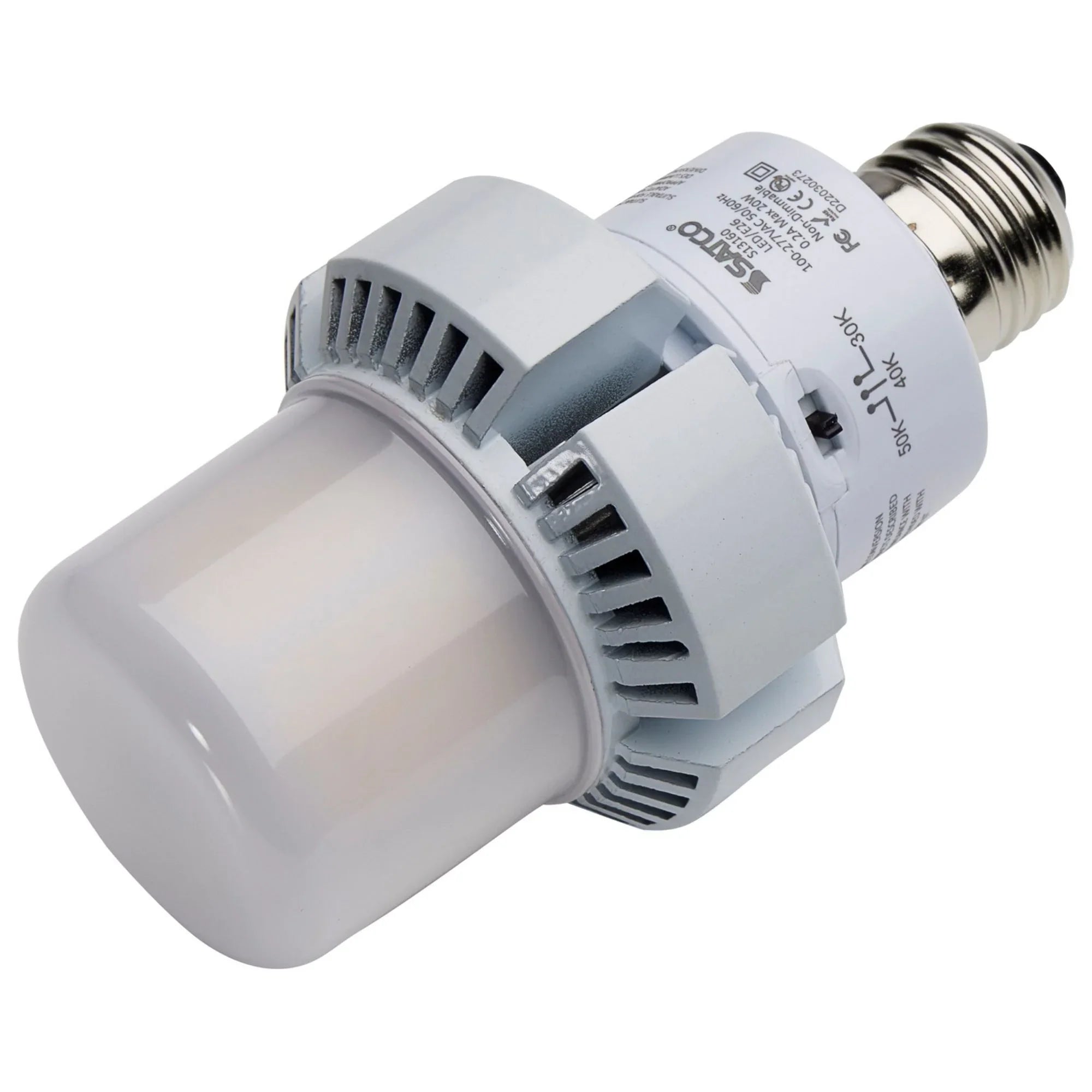 A-Plus 23 LED HID Retrofit Bulb, 20 Watts, 2600 Lumens, Selectable CCT, E26 Base, 120-277V - Bees Lighting