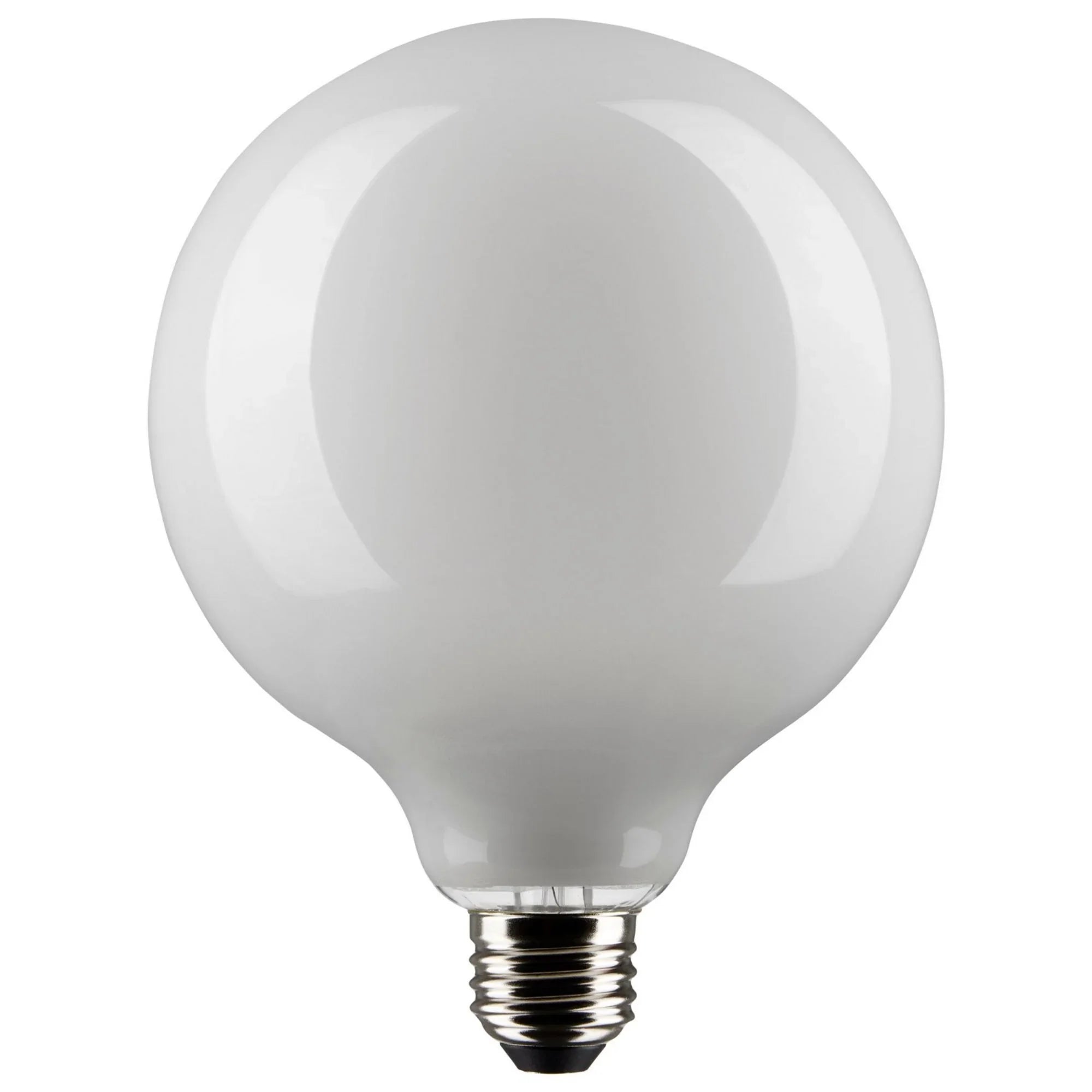 G40 LED Globe Bulb, 8 Watts, 800 Lumens, 100W Equal, 4000K, E26 Medium Base, Frosted - Bees Lighting