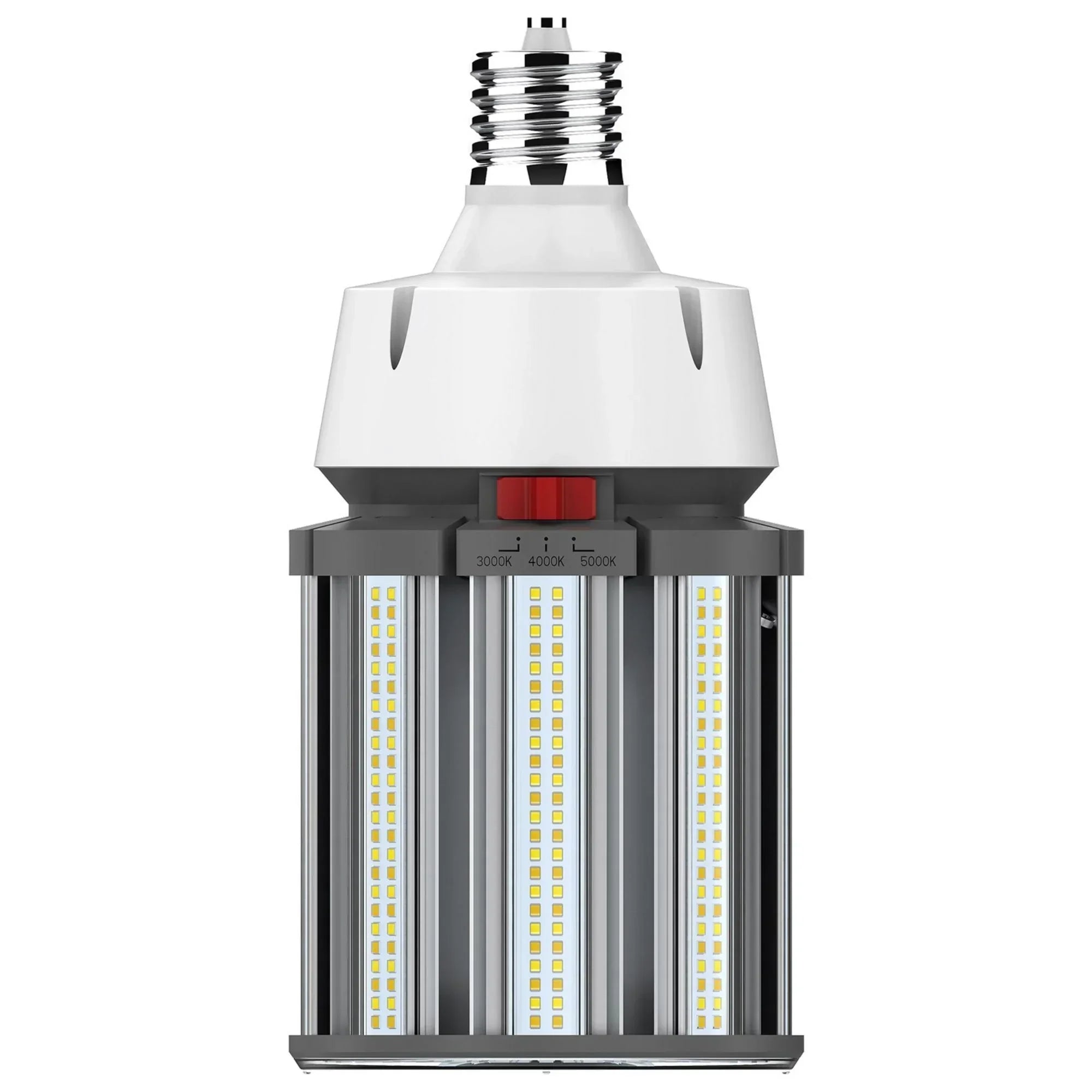 Retrofit LED Corn Bulb Omnidirectional, 100 Watts, 14000lm, Selectable CCT, EX39 Mogul, 480V - Bees Lighting