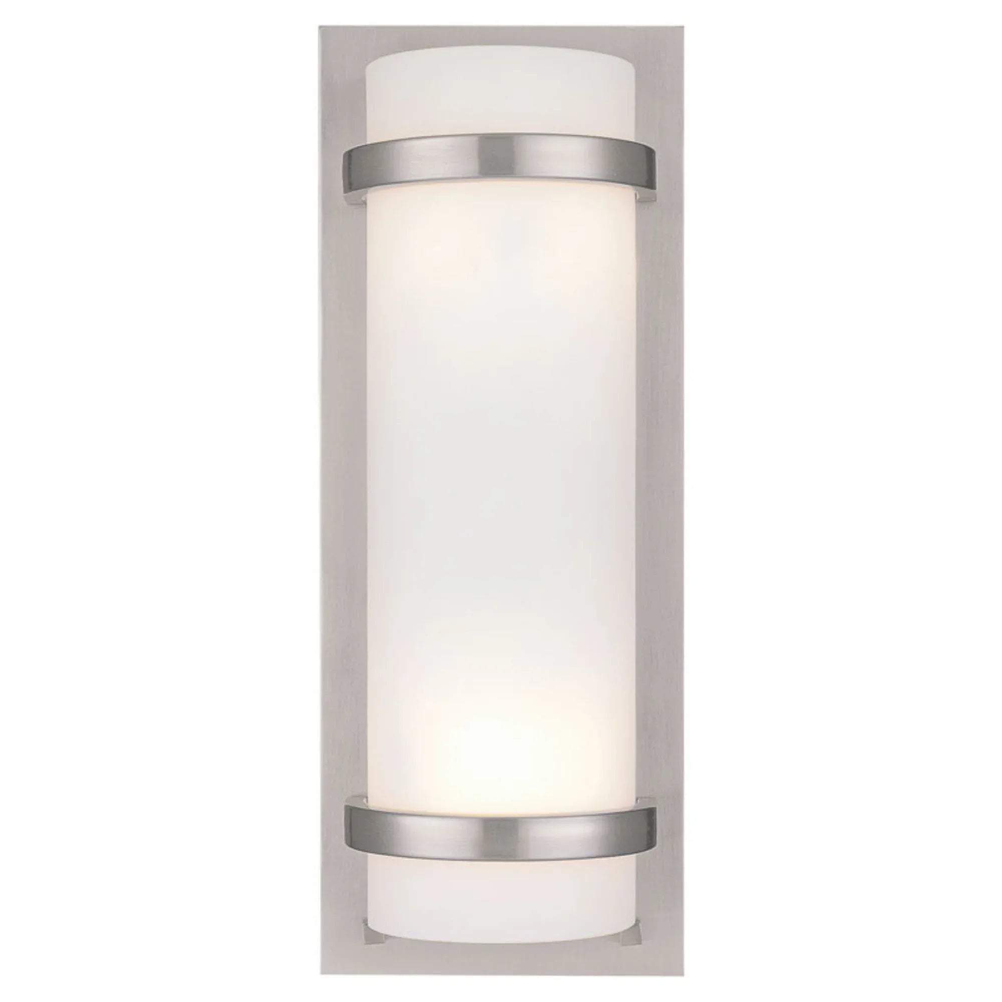 Fieldale Lodge 19" 2-Light Wall Sconce, Brushed Nickel Finish - Bees Lighting