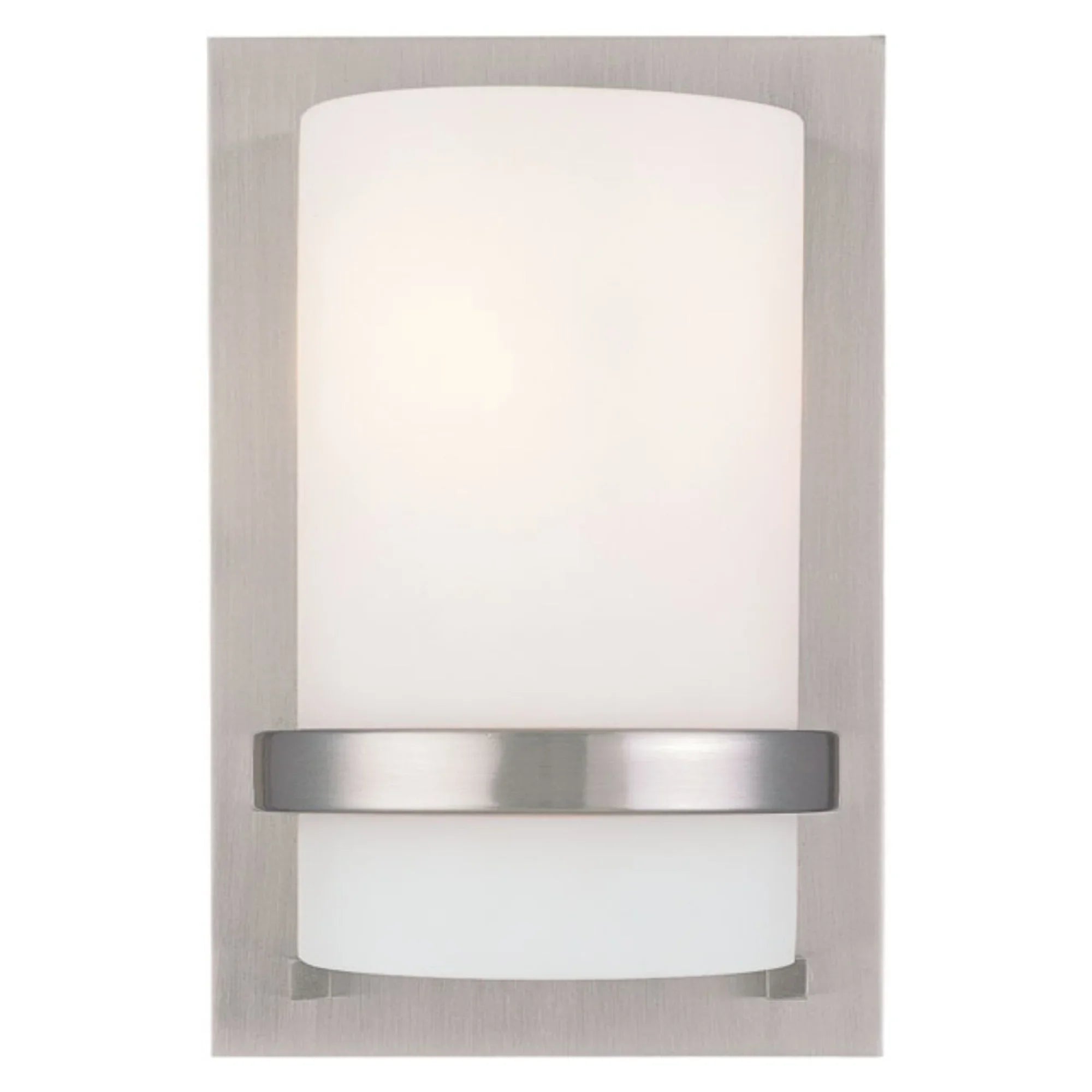 Fieldale Lodge 13" Wall Sconce, Brushed Nickel Finish - Bees Lighting