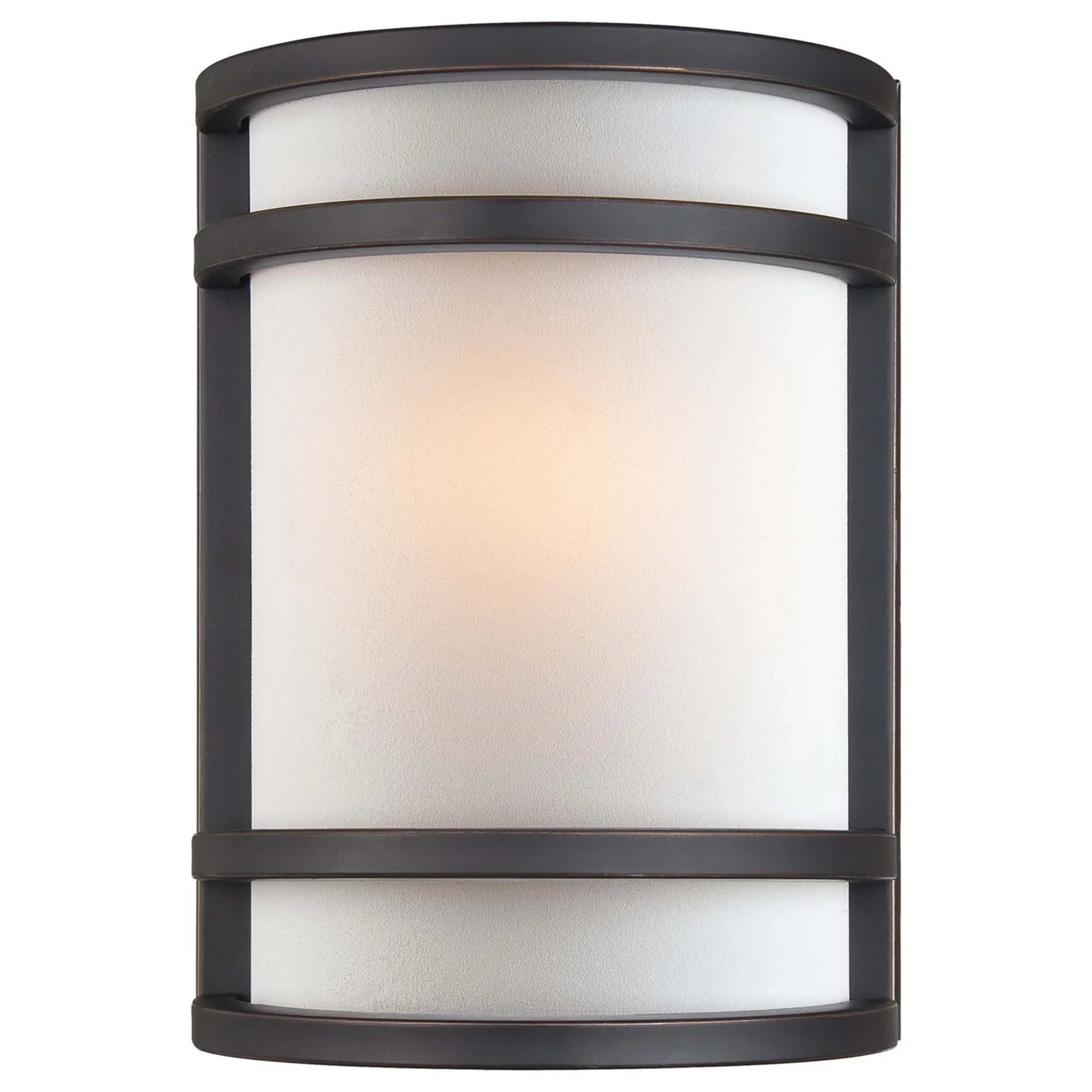 10" Wall Sconce, Dark Restoration Bronze Finish - Bees Lighting