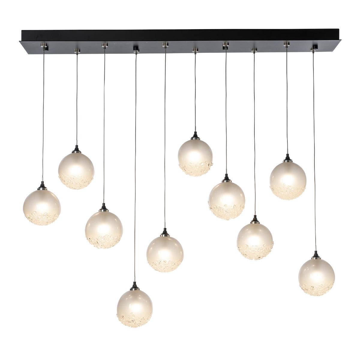 Fritz 45 in. 10 lights Linear Pendant Light with Standard Height