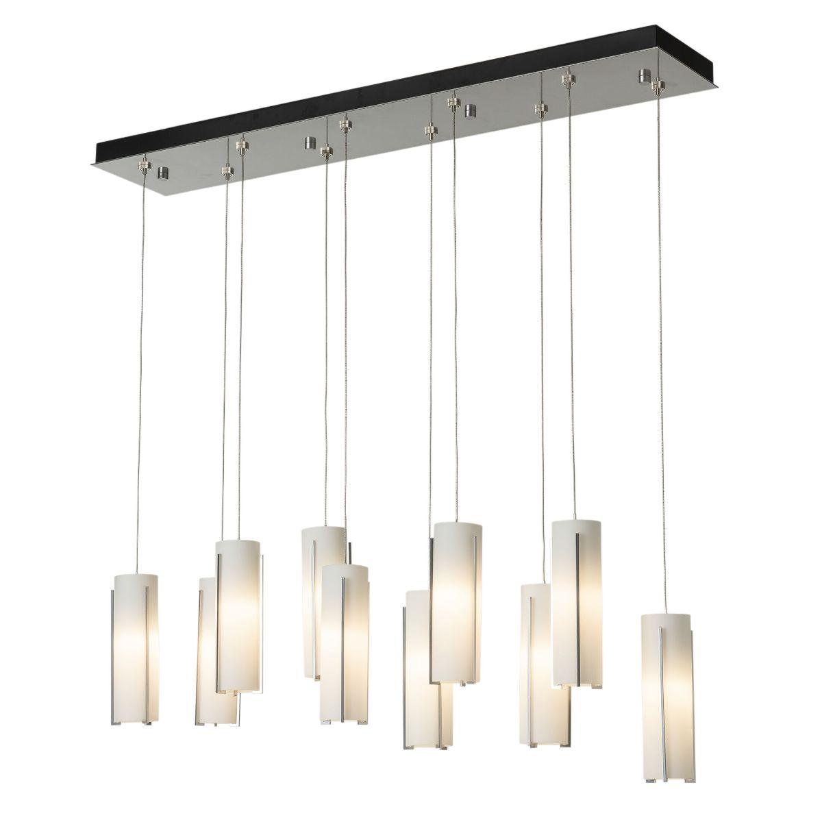 Exos 45 in. 10 Lights Linear Pendant Light with Standard Height