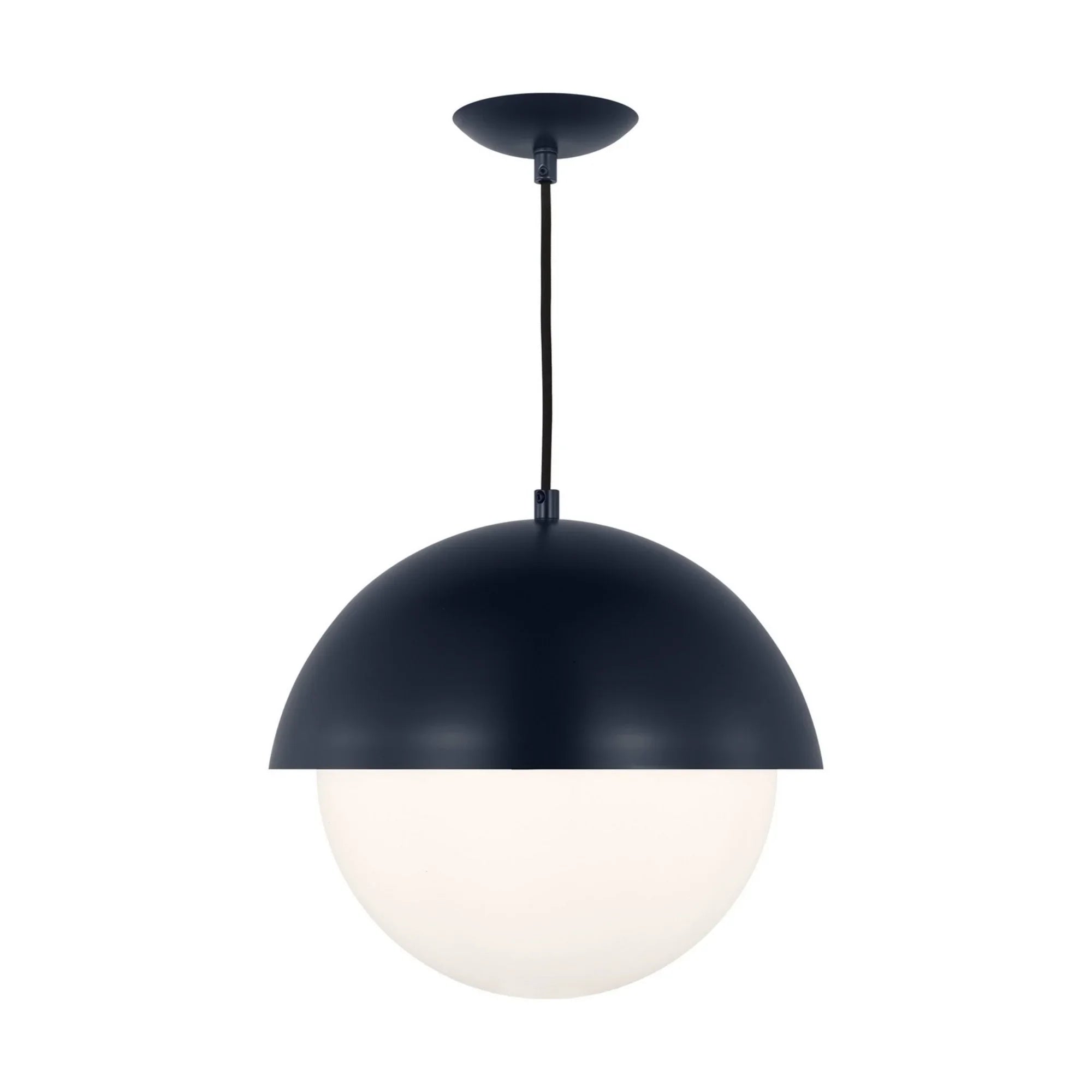 Hyde 14" Large Pendant, Navy Finish - Bees Lighting