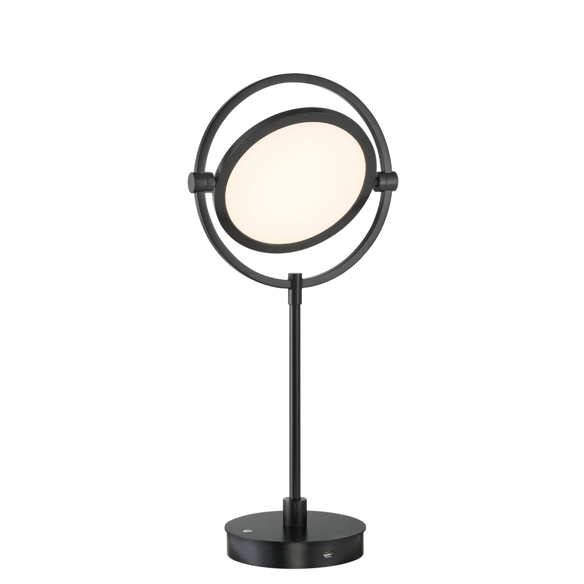 Studio 23 27" 12W LED Table Lamp, Coal Finish - Bees Lighting